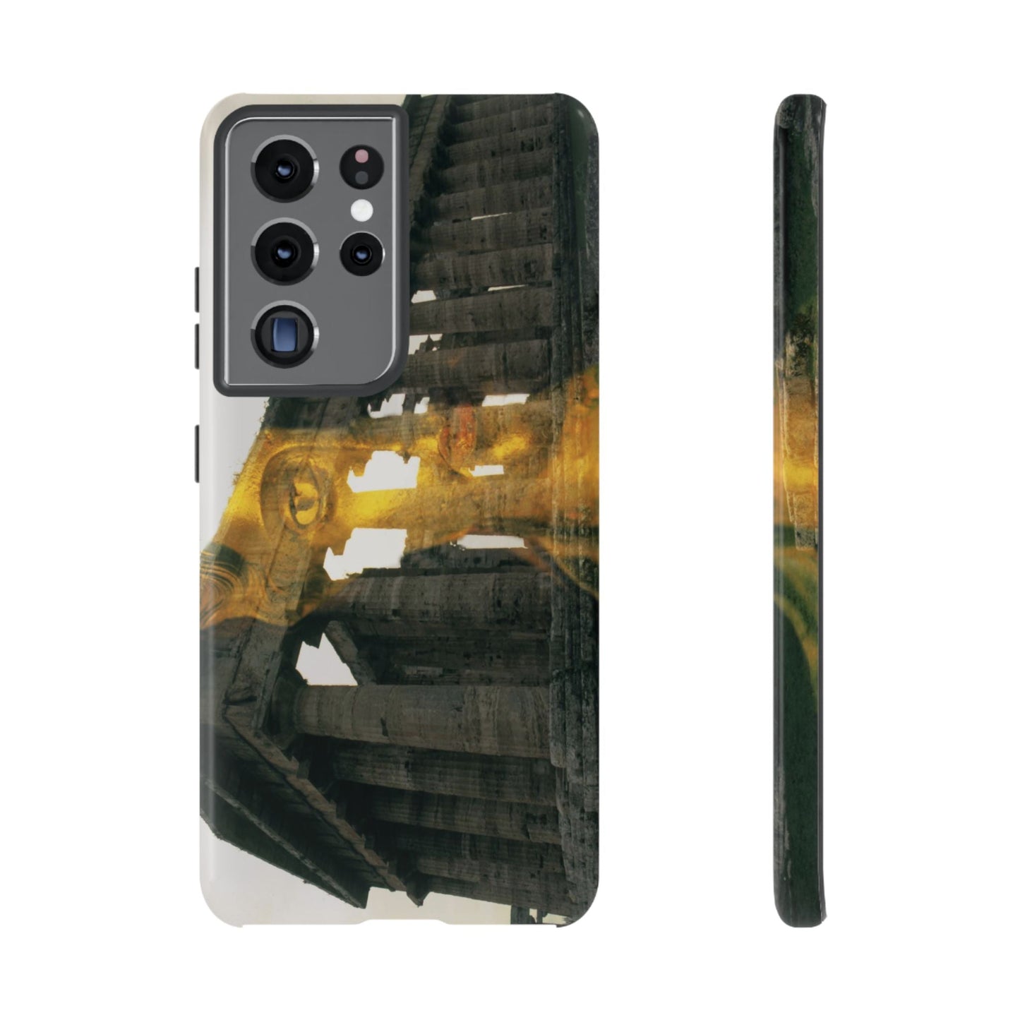 Dionysus and His Temple Phone Case - Sacred Divine Protection