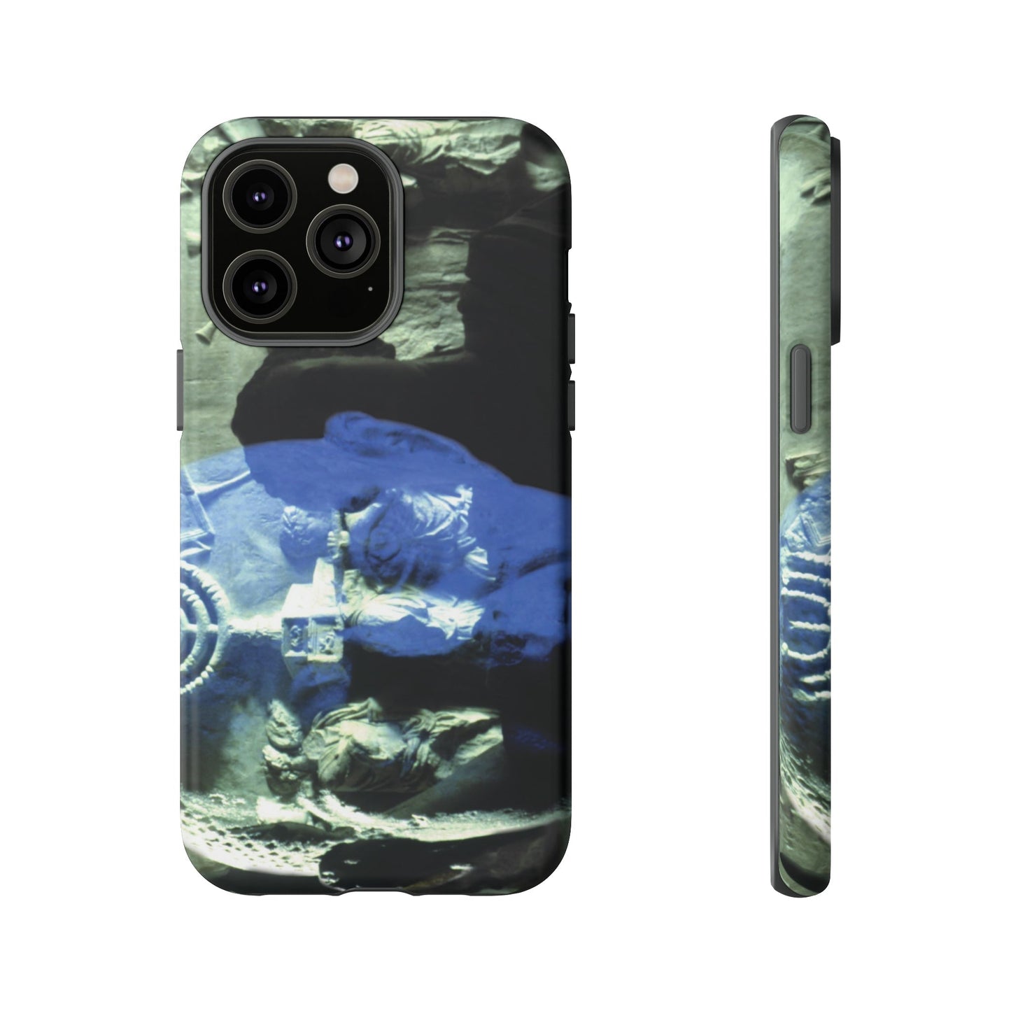 Titus and his father Vespasian Phone Cases