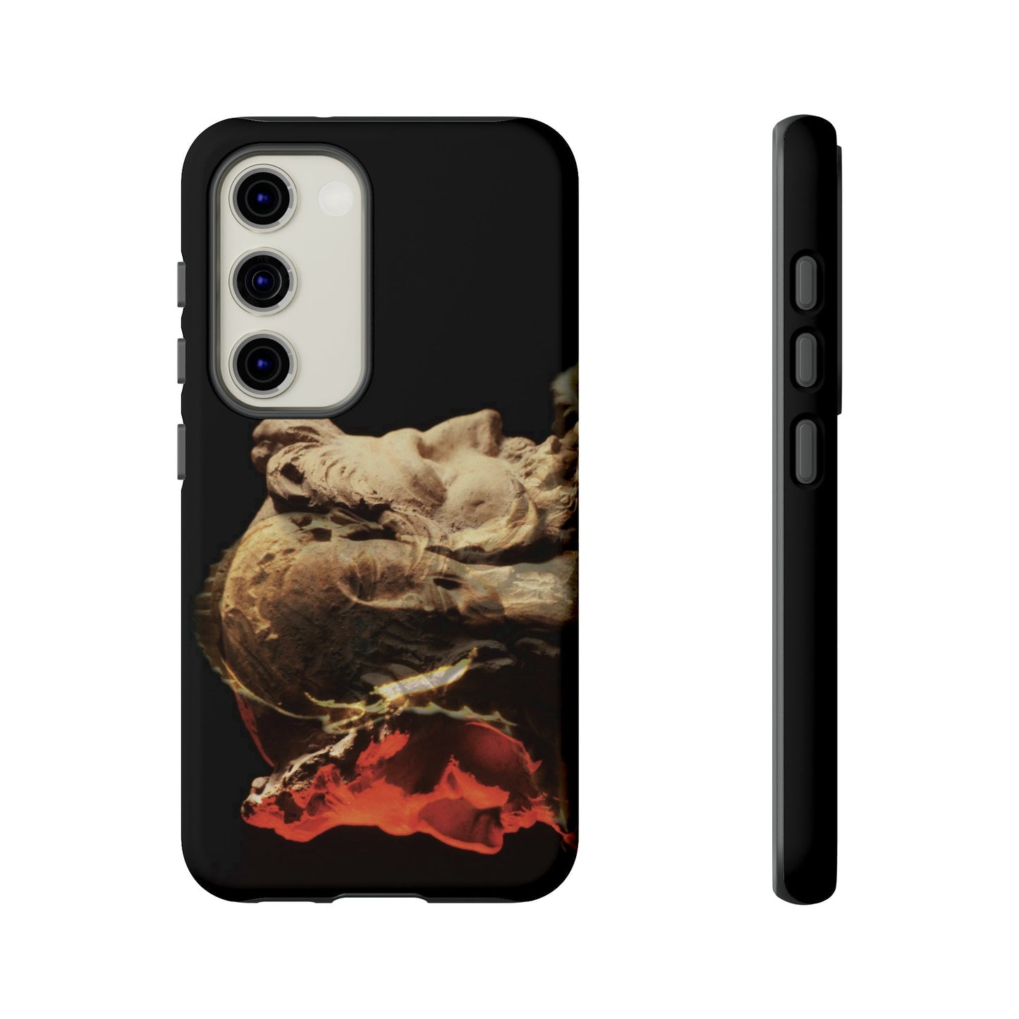 Apollo and two faced Janus Phone Cases
