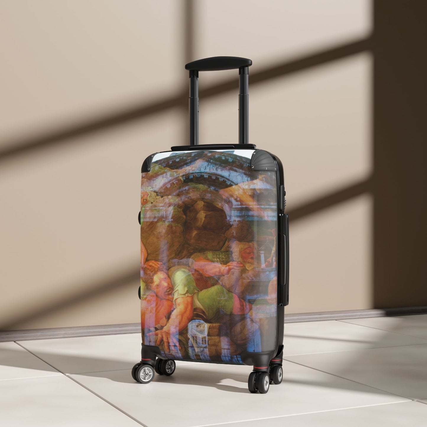 The Fall Of The Titans Luggage
