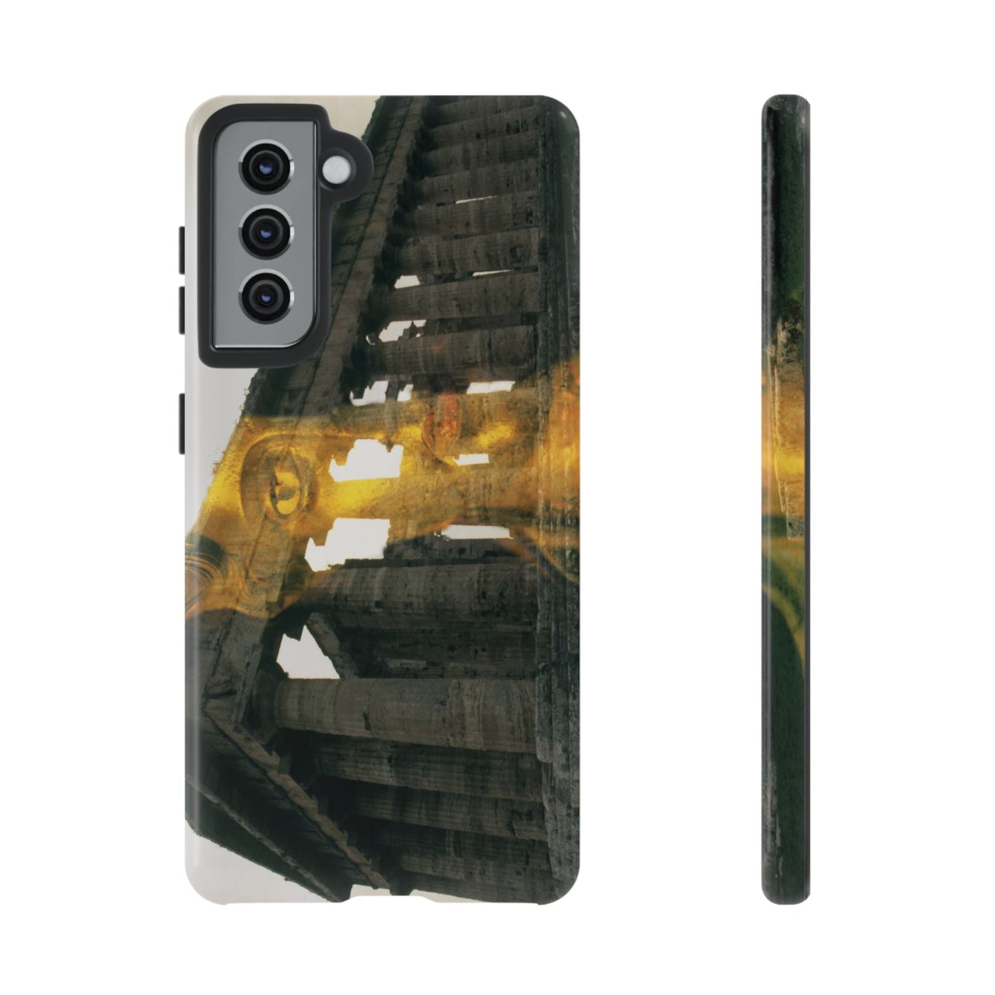 Dionysus and His Temple Phone Case - Sacred Divine Protection