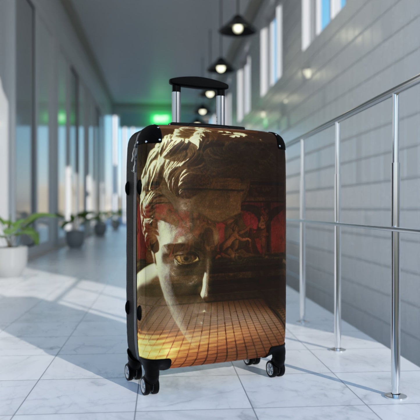 The Villa Dei Mysteries Luggage