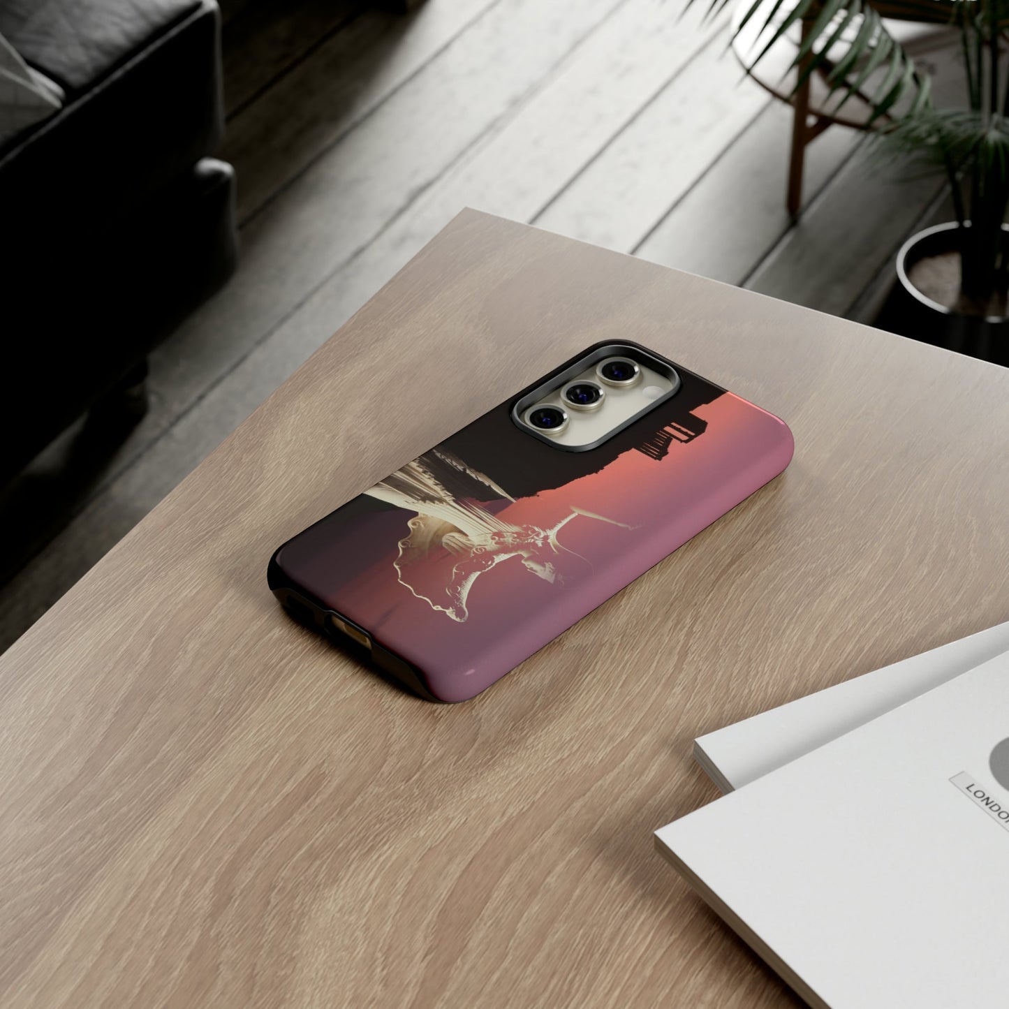 Minerva And Her Temple Phone Cases