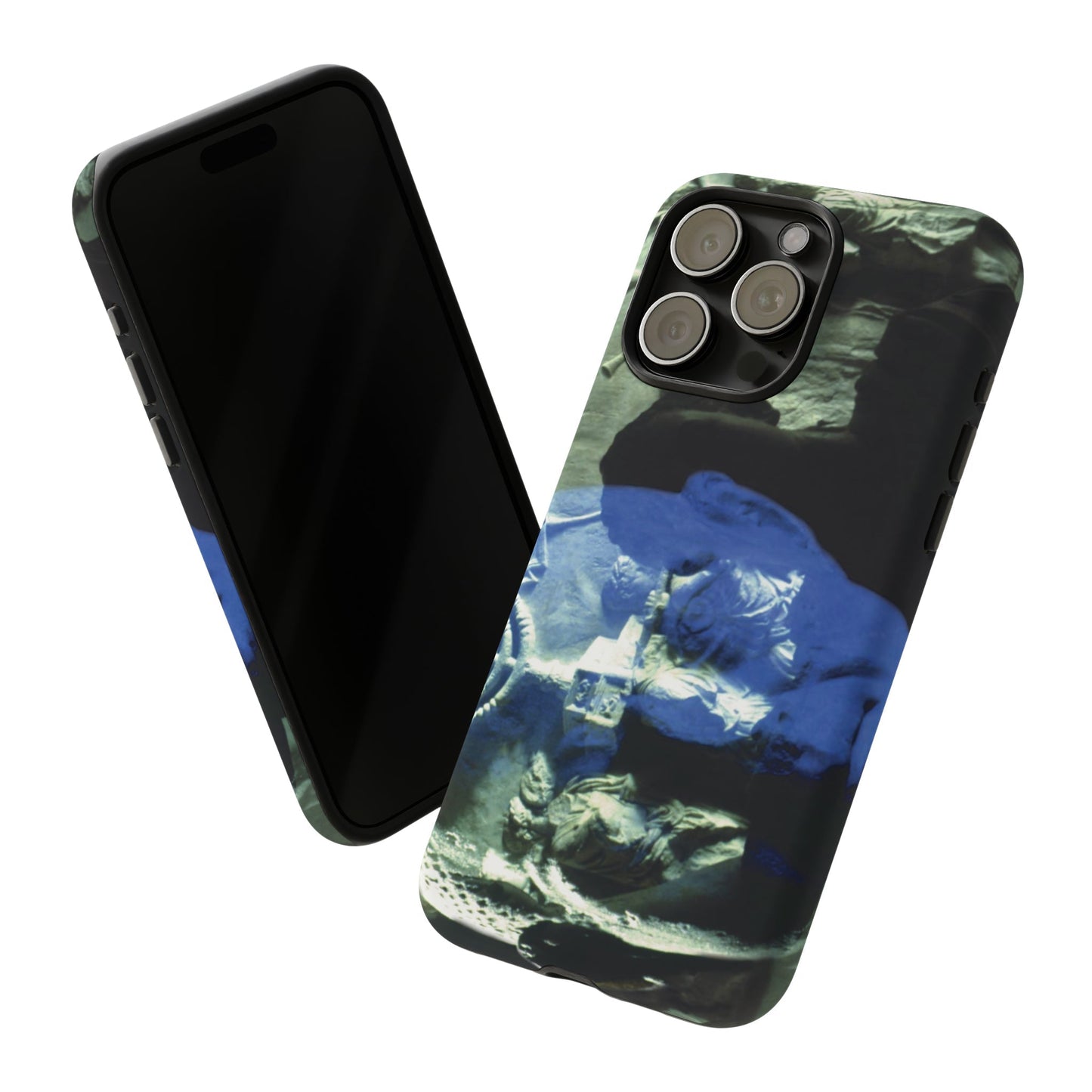 Titus and his father Vespasian Phone Cases
