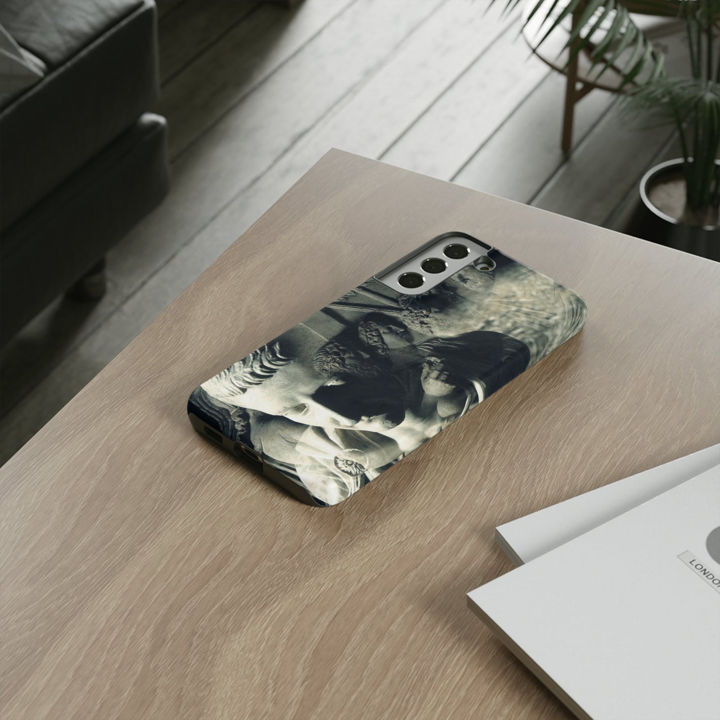 The solitude of Tiberius Phone Cases