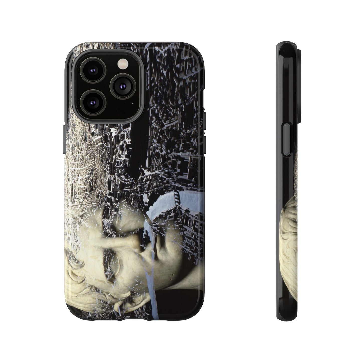 Augustus and the City of Rome Phone Cases
