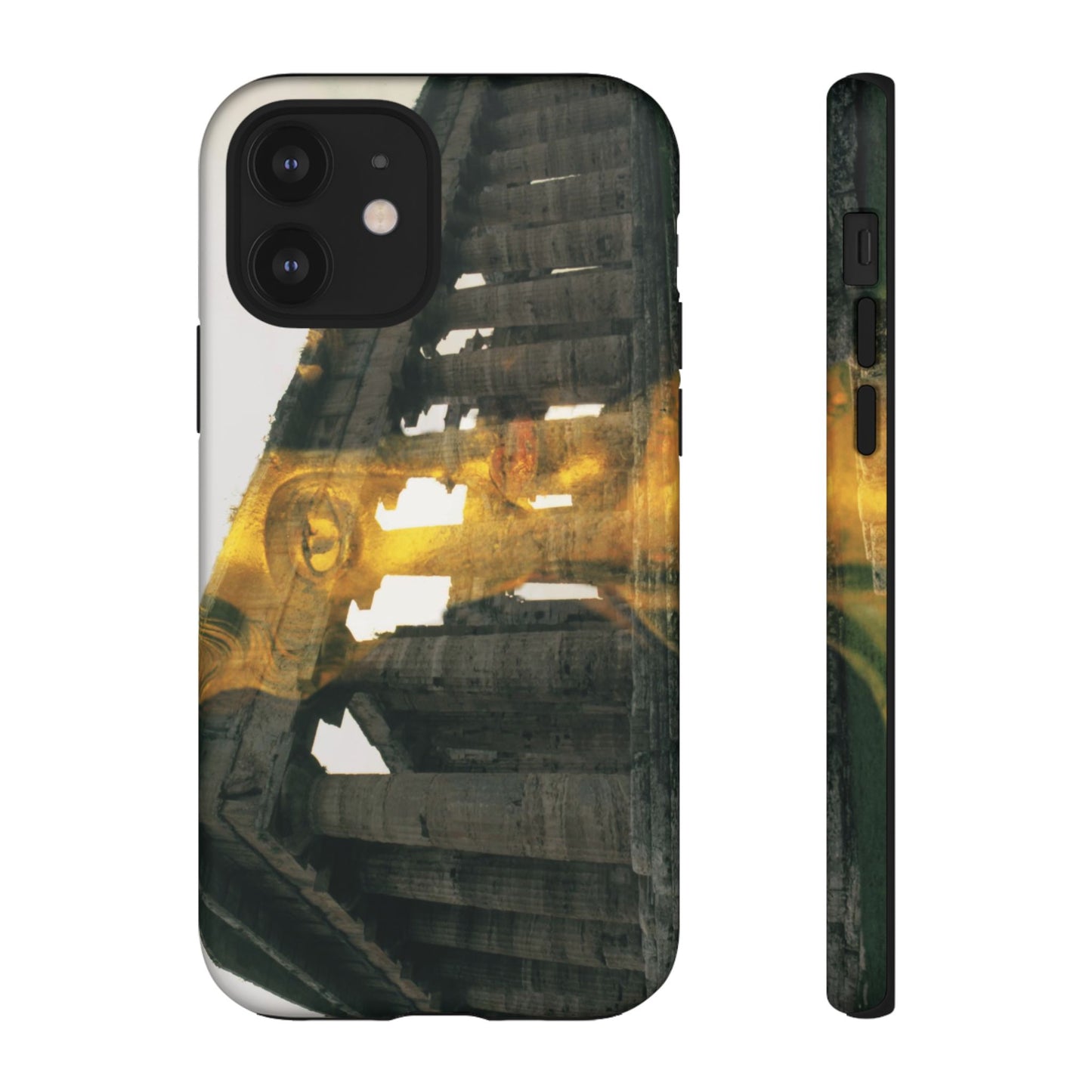 Dioniso And His Temple Phone Cases