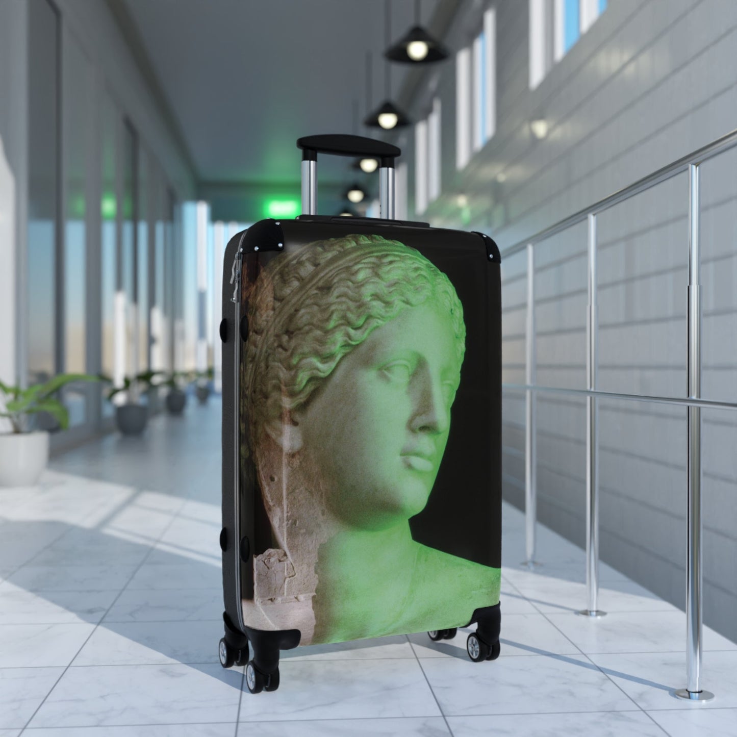 Venus In The Cave of the Cumaean Sibyl Luggage