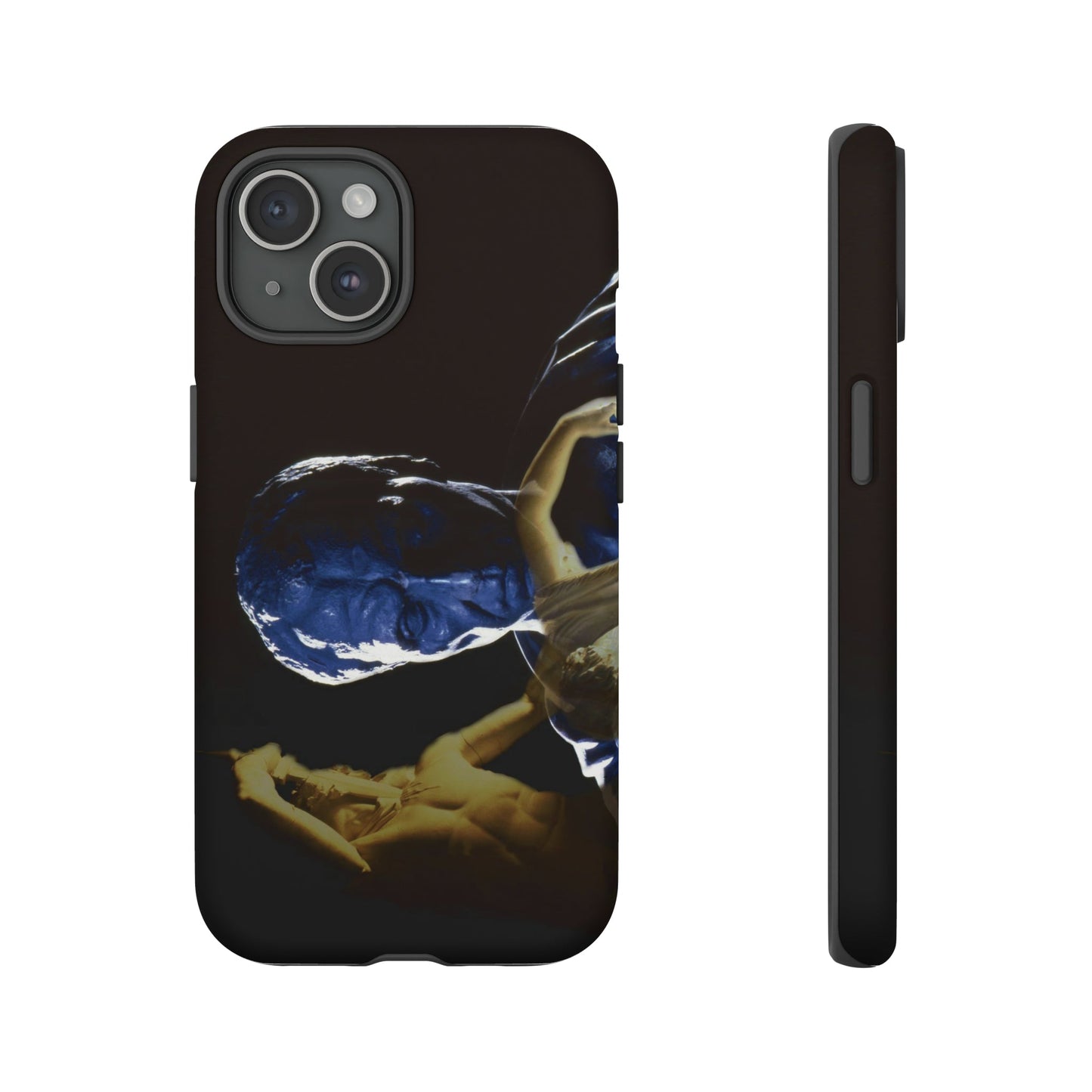 Julius Caesar and the Dying Galata Phone Case - Imperial Leadership Protection