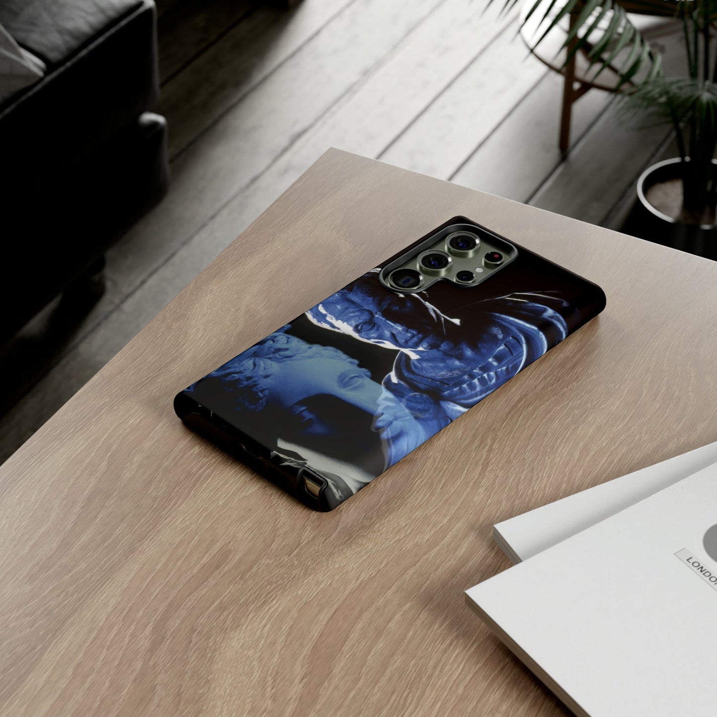 Julius Caesar and Venus Phone Case - Divine Authority Protection