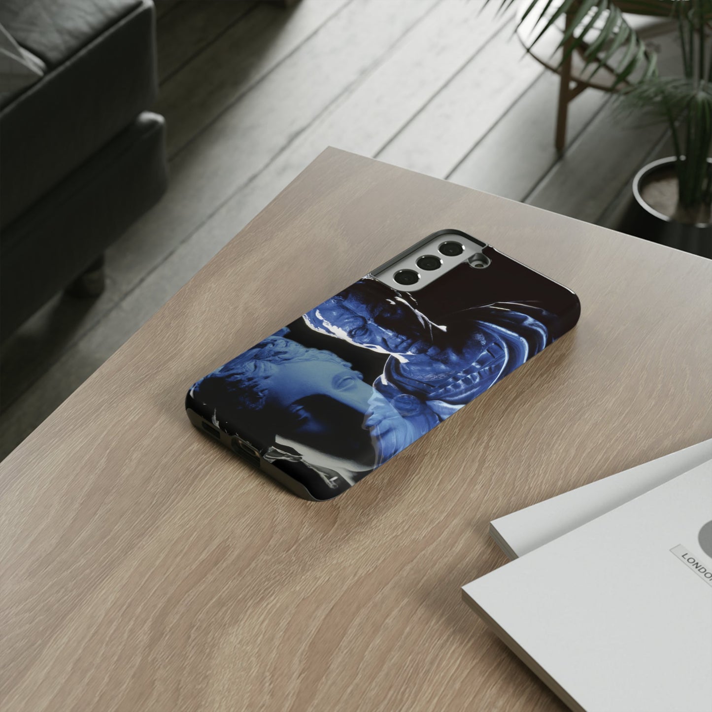 Julius Caesar and Venus Phone Case - Divine Authority Protection