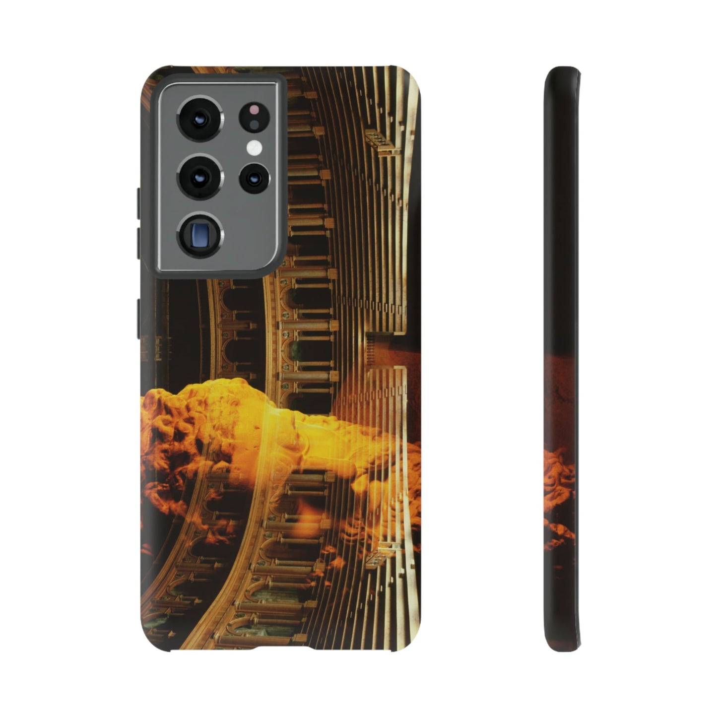 Heracles Arena Phone Case - Heroic Strength Protection
