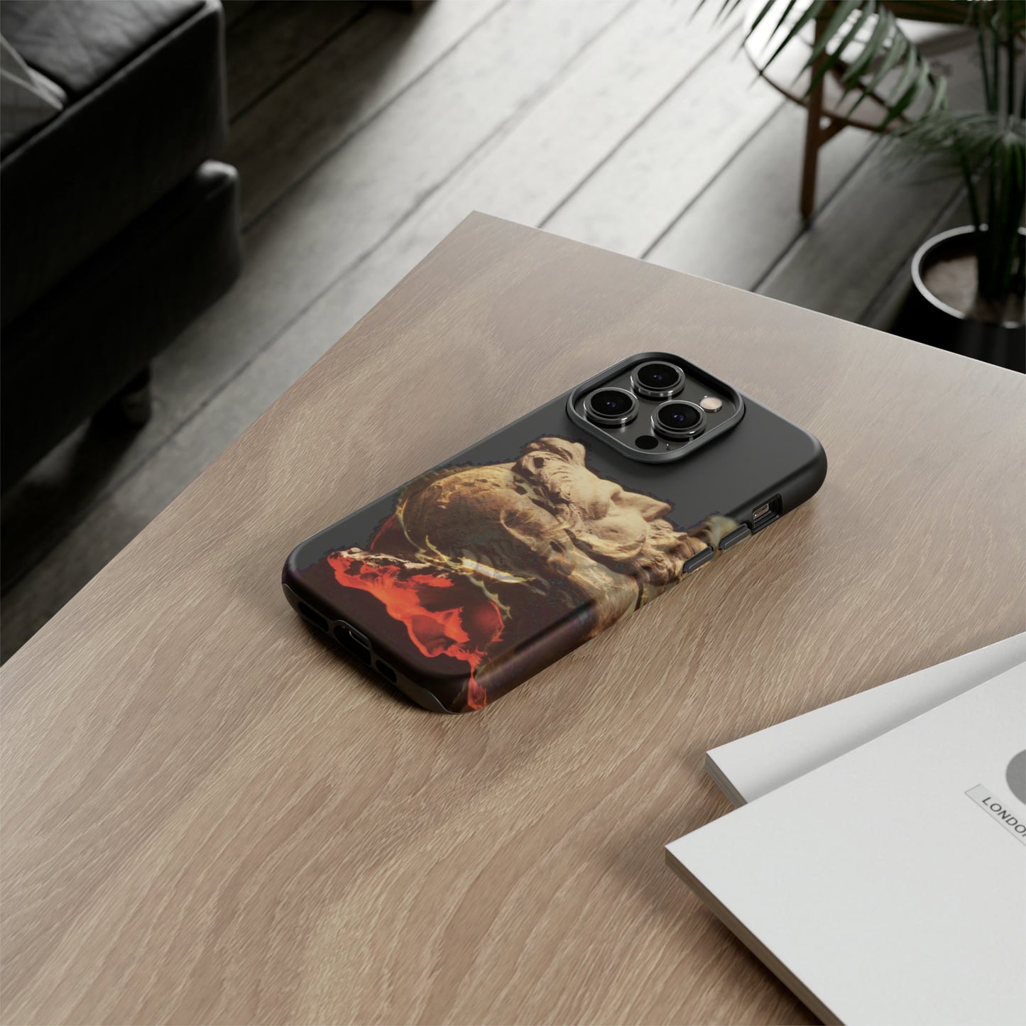 Apollo and two faced Janus Phone Cases