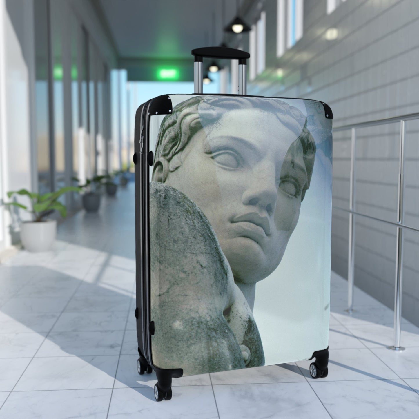 Stadius Of The Marbles Luggage