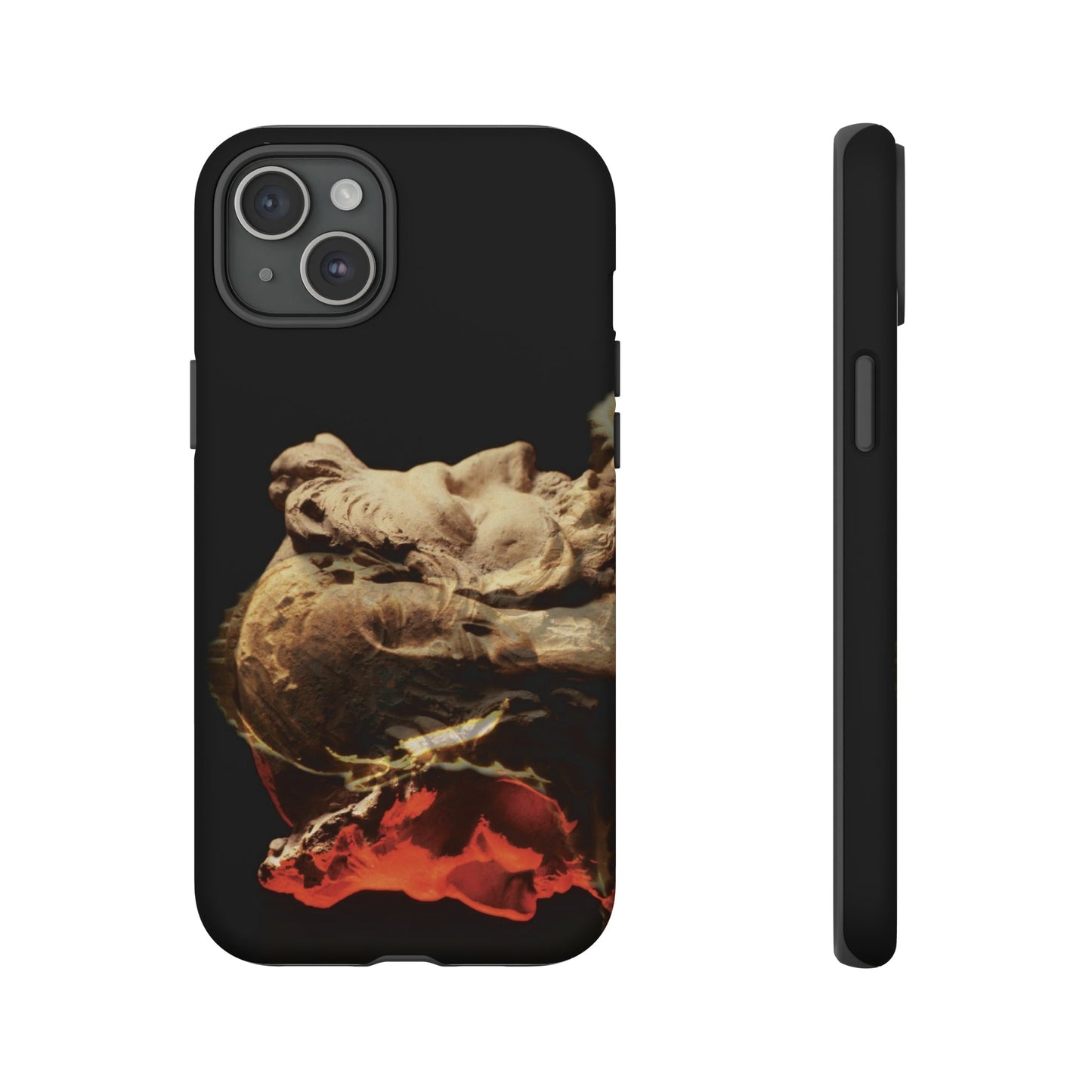Apollo and two faced Janus Phone Cases