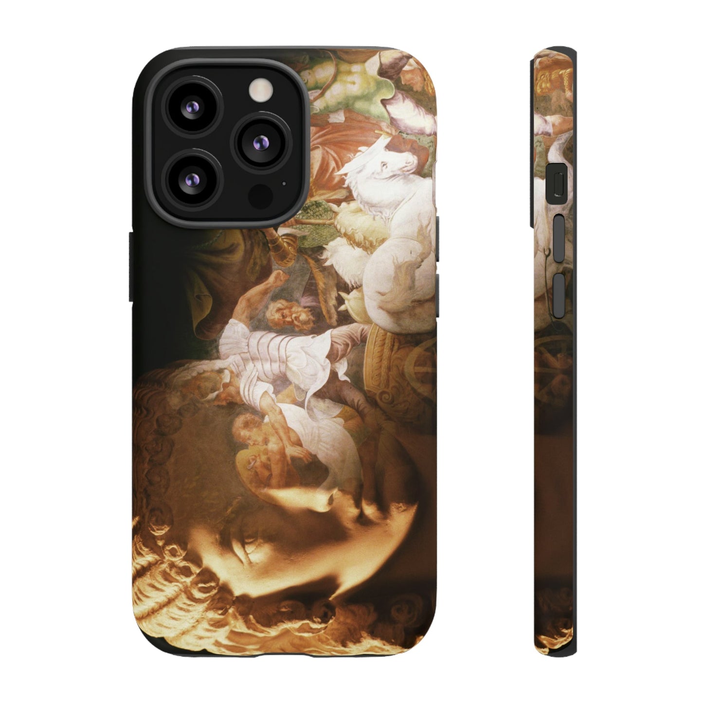 Defense of the City Phone Case - Heroic Military Protection