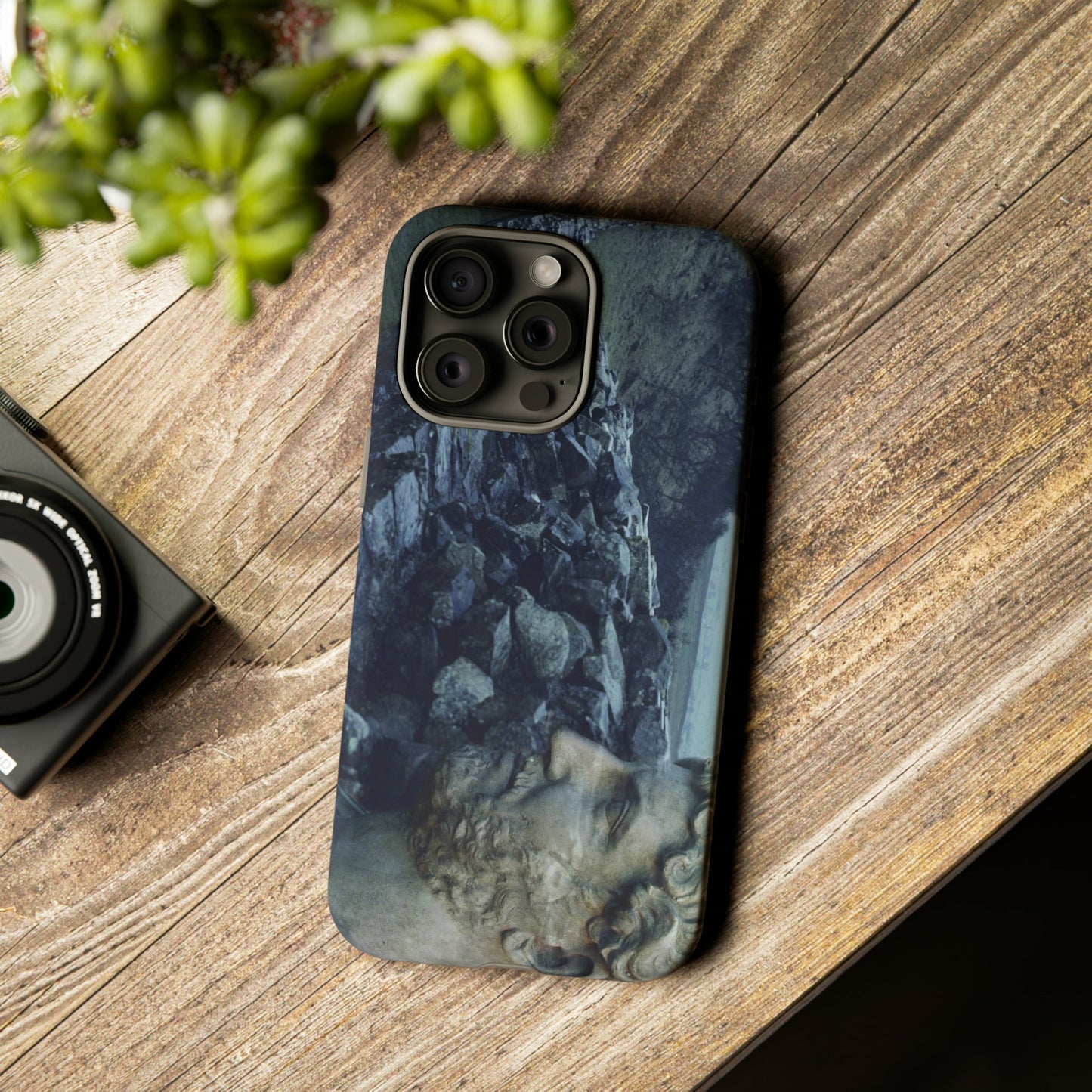 Adriano's wall in Britannia Phone Cases