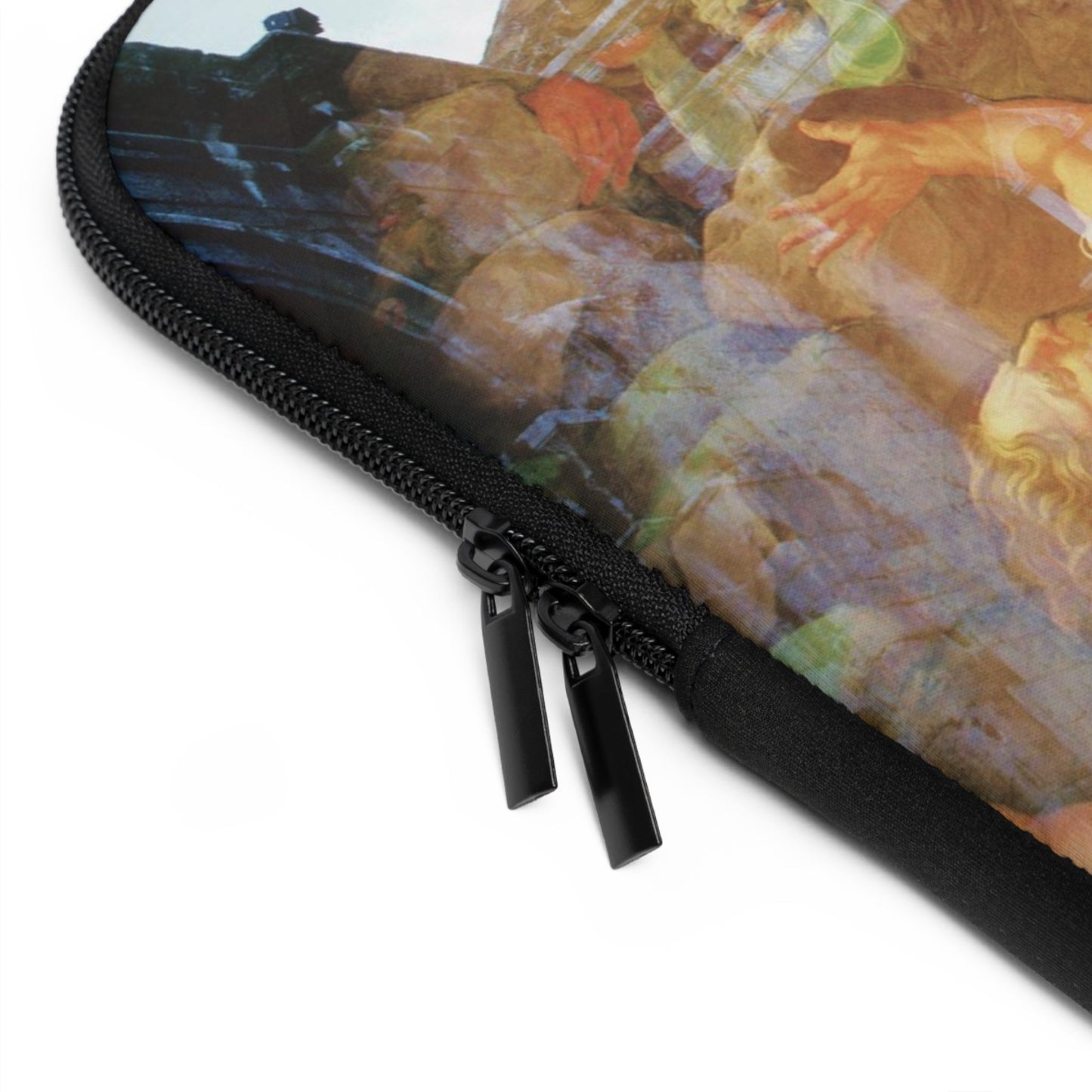The Fall Of The Titans Laptop Sleeve