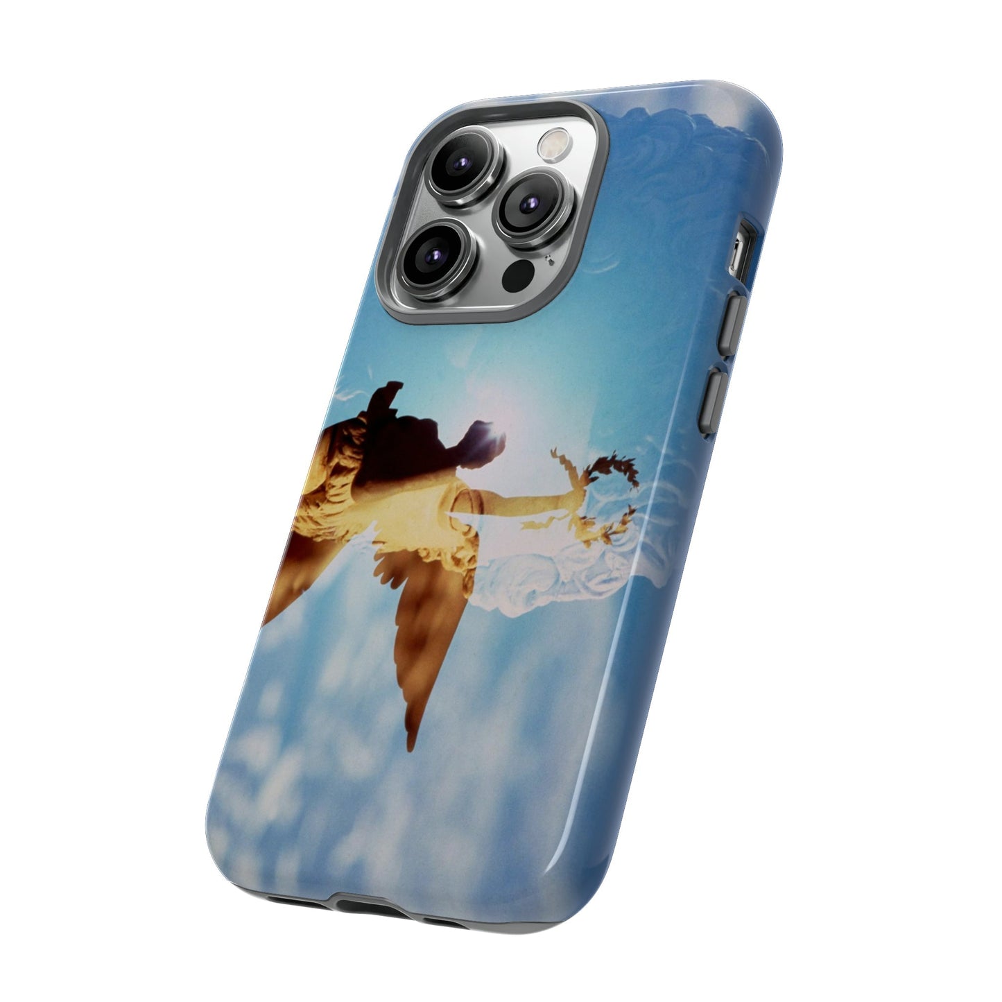 Settimio Severo and His Laurel Wreath Phone Cases