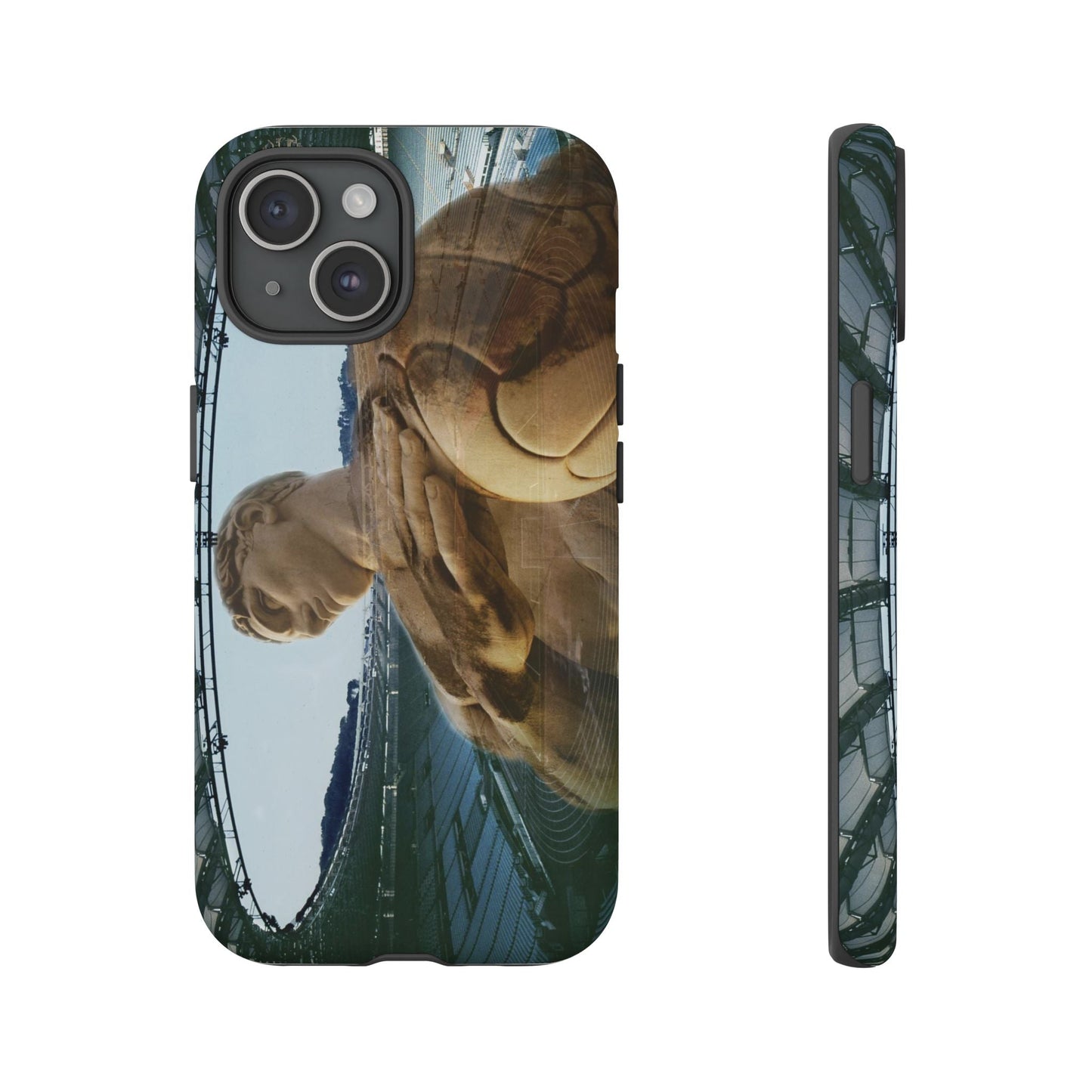 Olympic Stadium in Rome Phone Cases