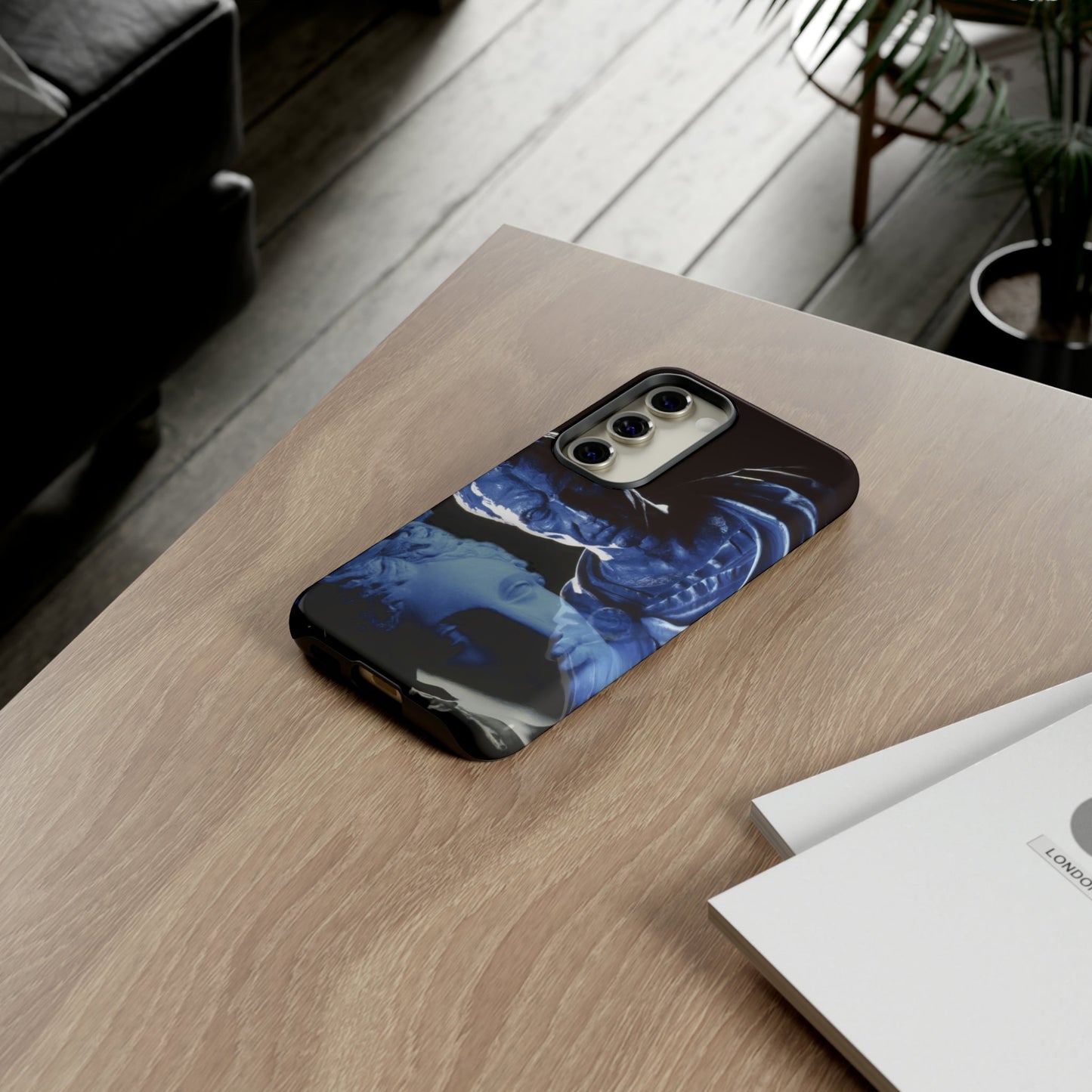 Julius Caesar and Venus Phone Case - Divine Authority Protection