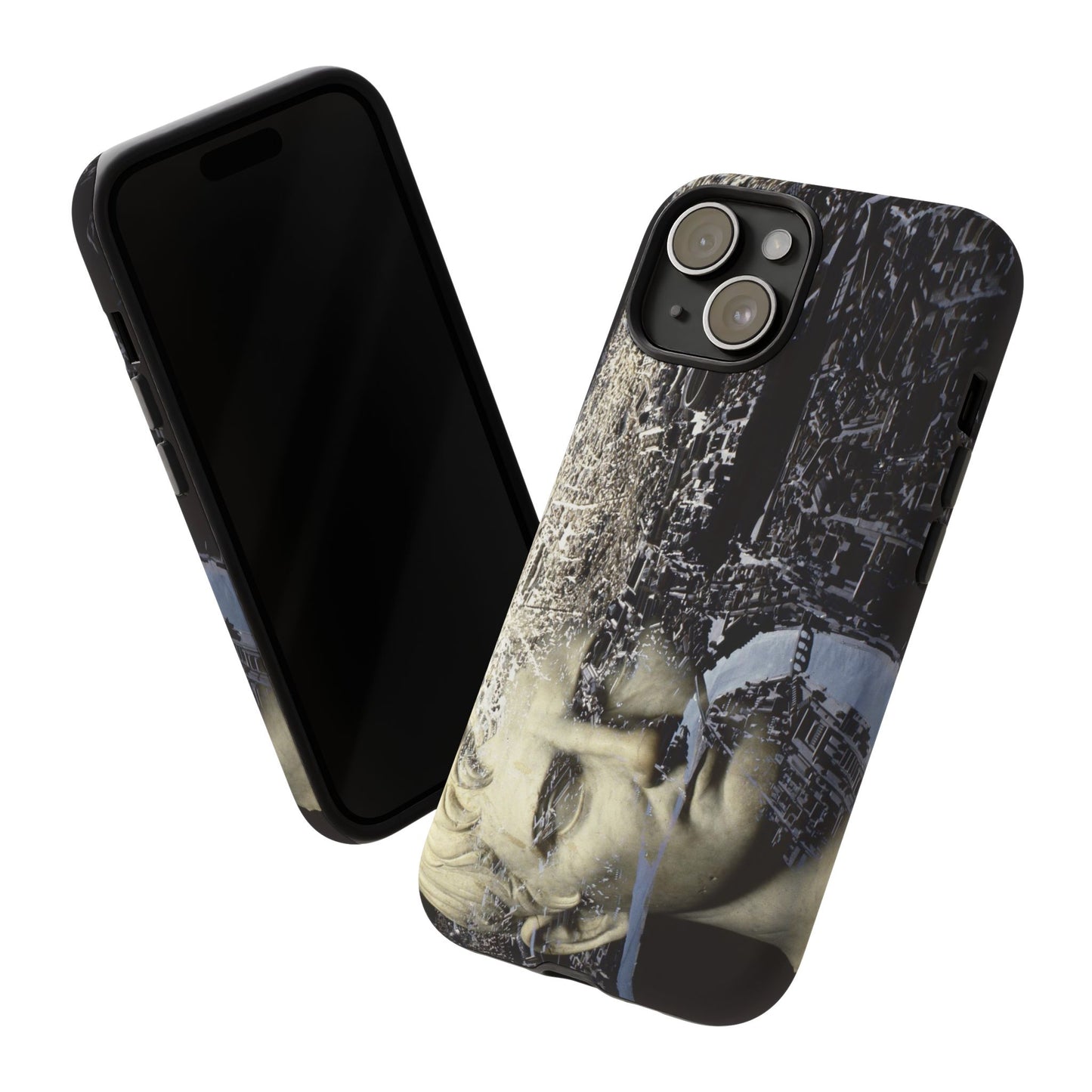 Augustus and the City of Rome Phone Cases