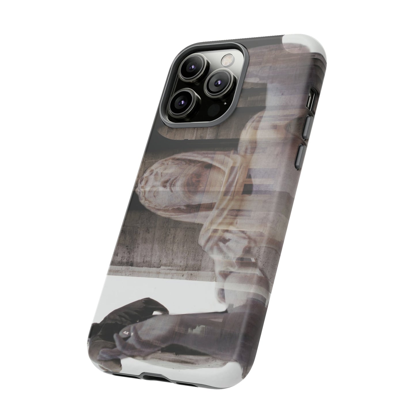 Italic Civilization Phone Case - Classical Architectural Protection