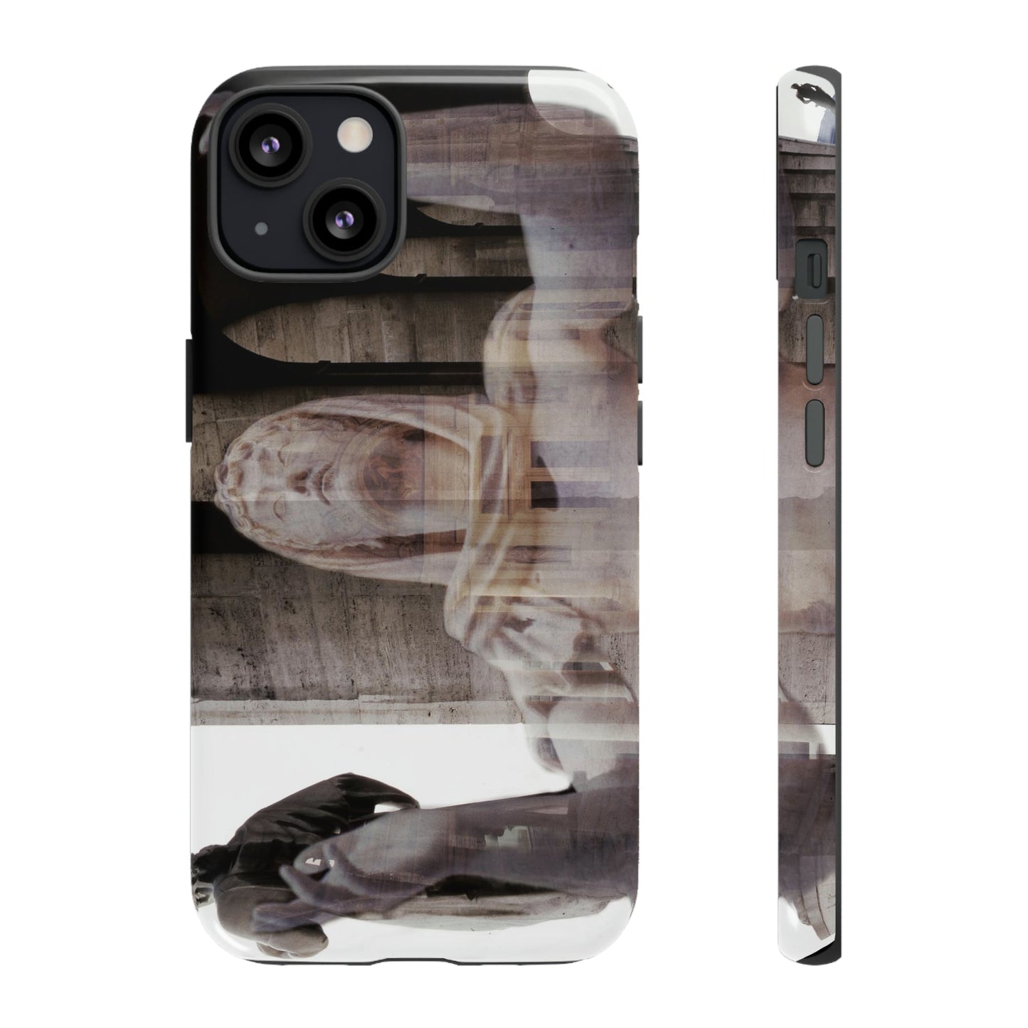 Italic Civilization Phone Case - Classical Architectural Protection