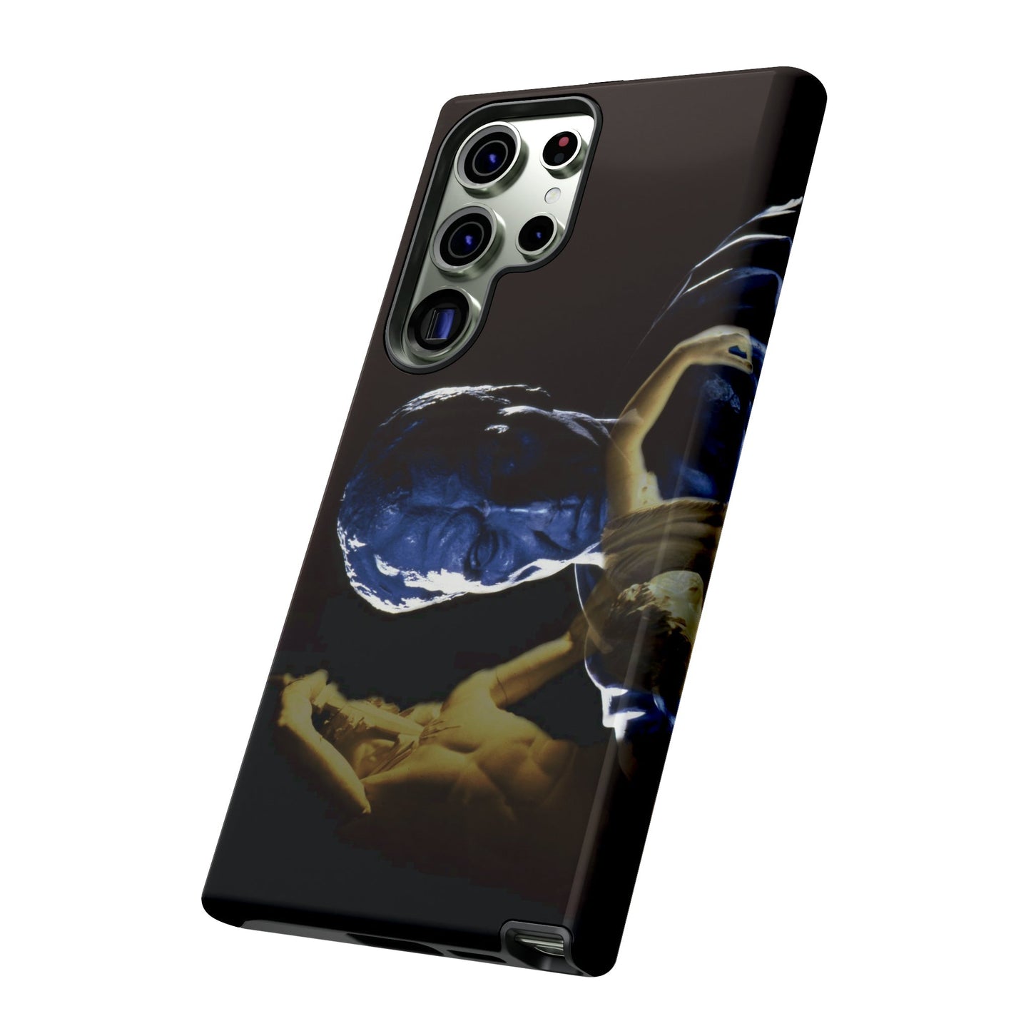 Julius Caesar and the Dying Galata Phone Case - Imperial Leadership Protection
