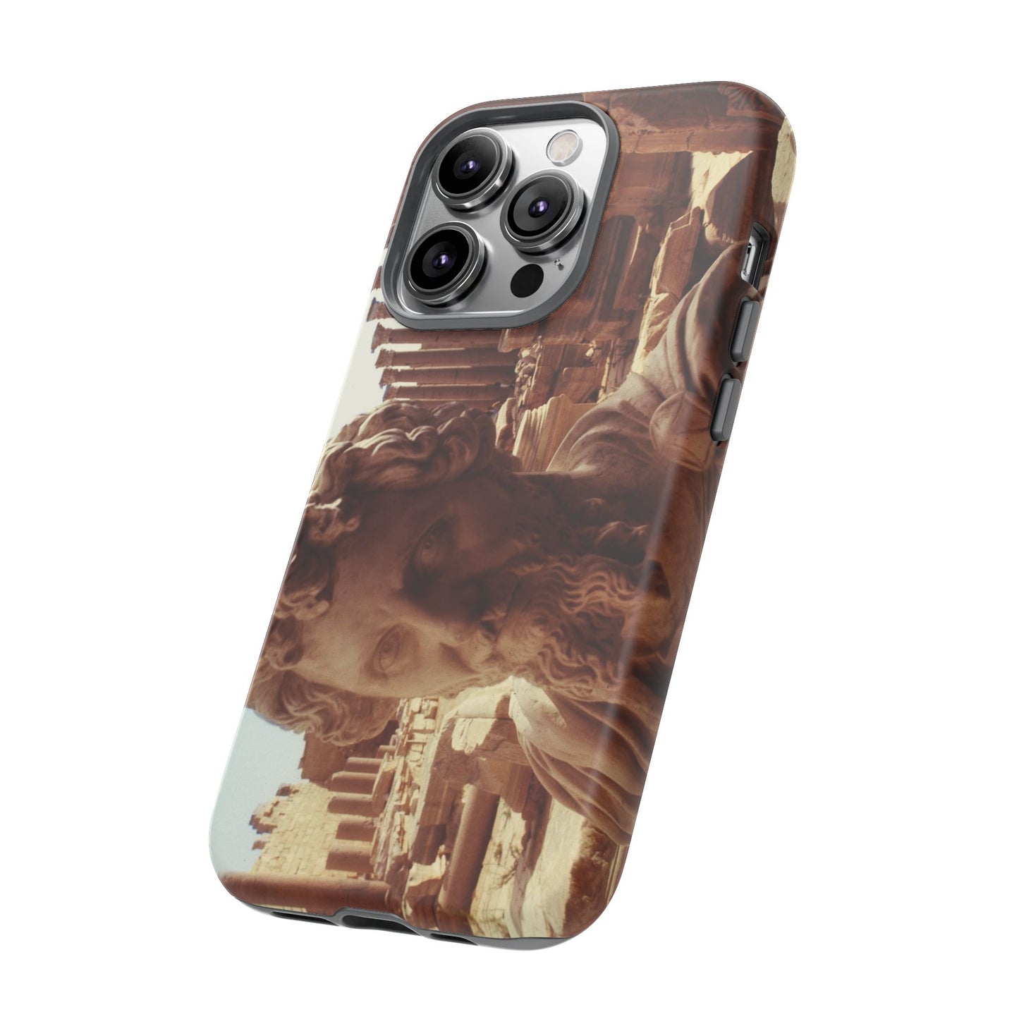 Septimius Severus in Leptis Magna Phone Cases