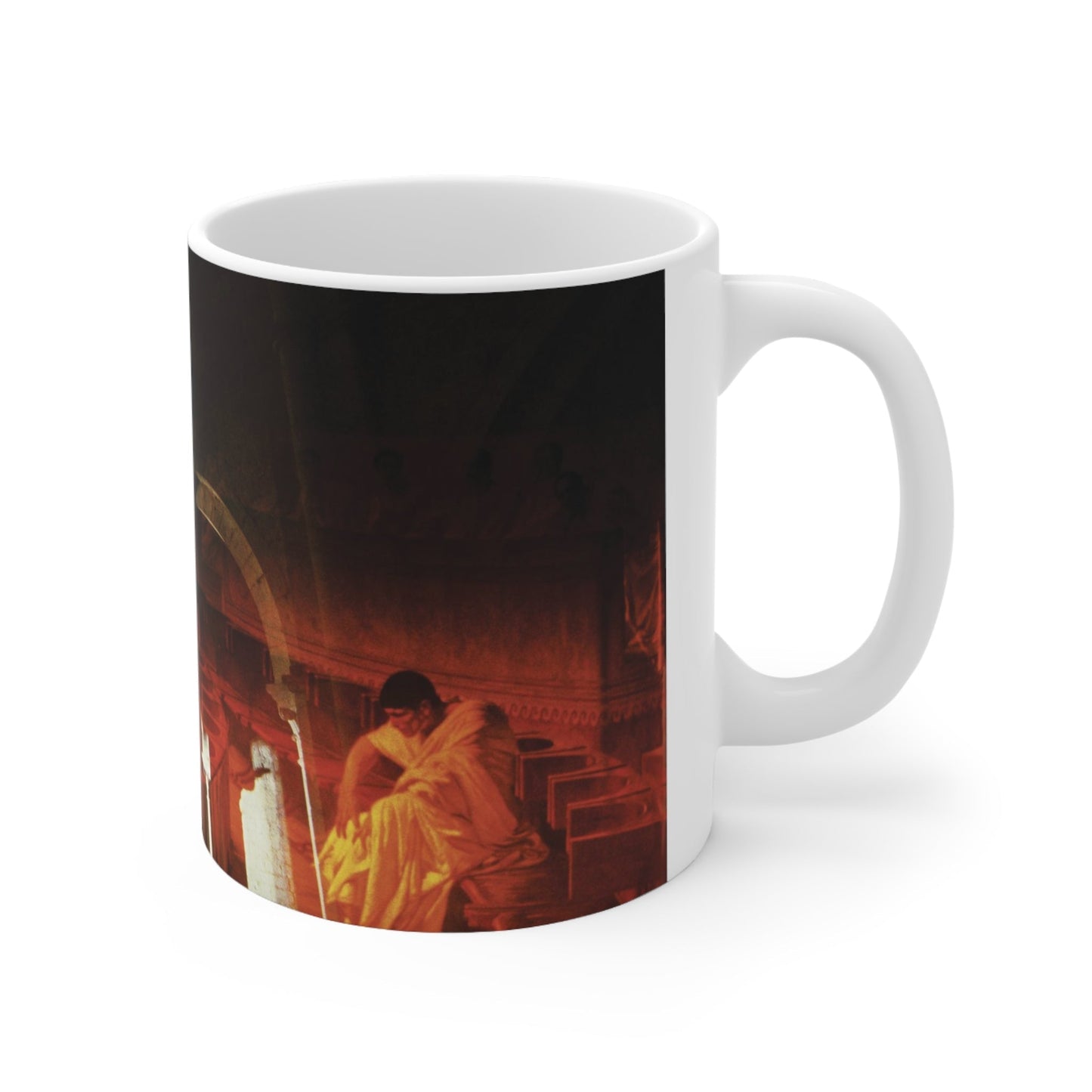 The Roman Law & Cicero's Catilinaries White Mug 11oz