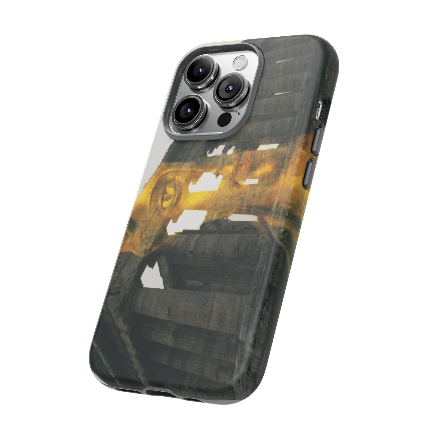 Dionysus and His Temple Phone Case - Sacred Divine Protection