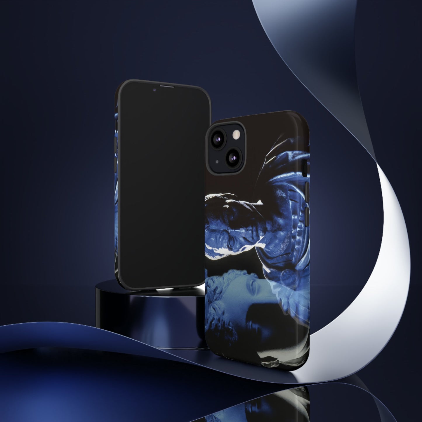 Julius Caesar and Venus Phone Case - Divine Authority Protection
