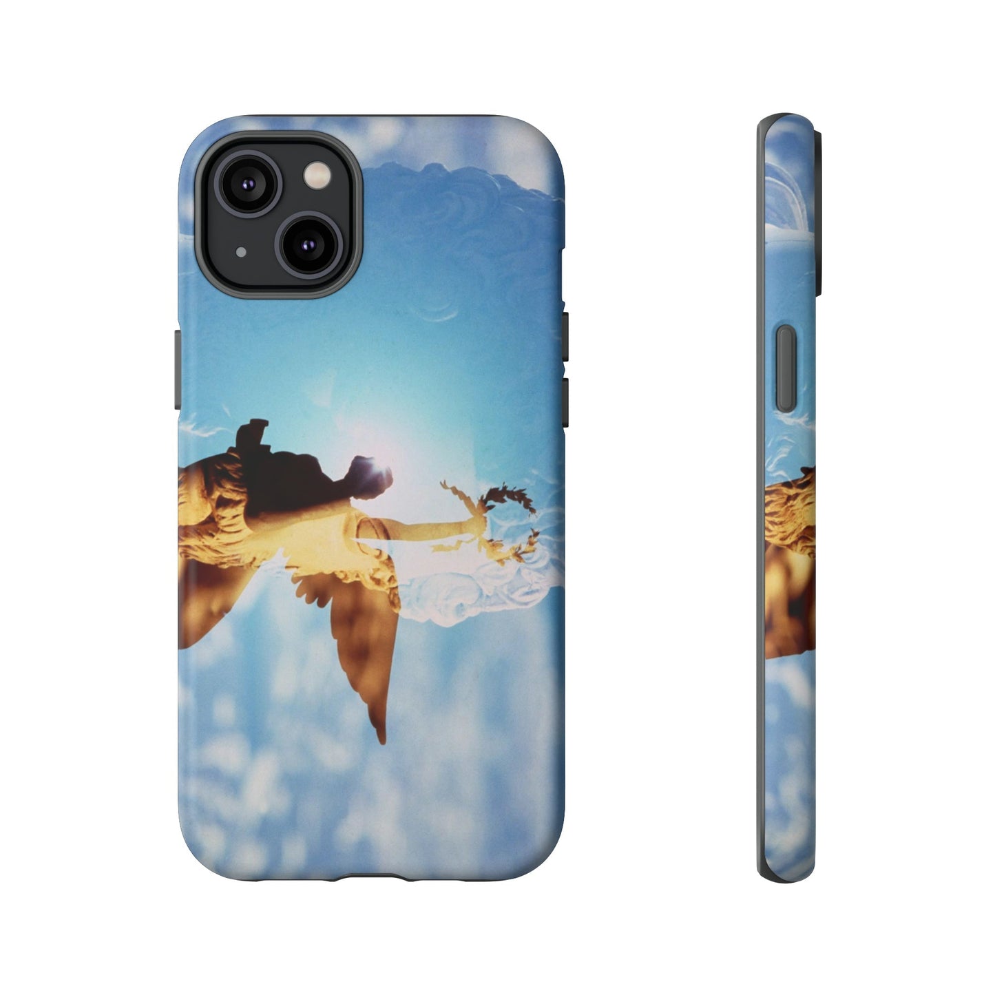 Settimio Severo and His Laurel Wreath Phone Cases