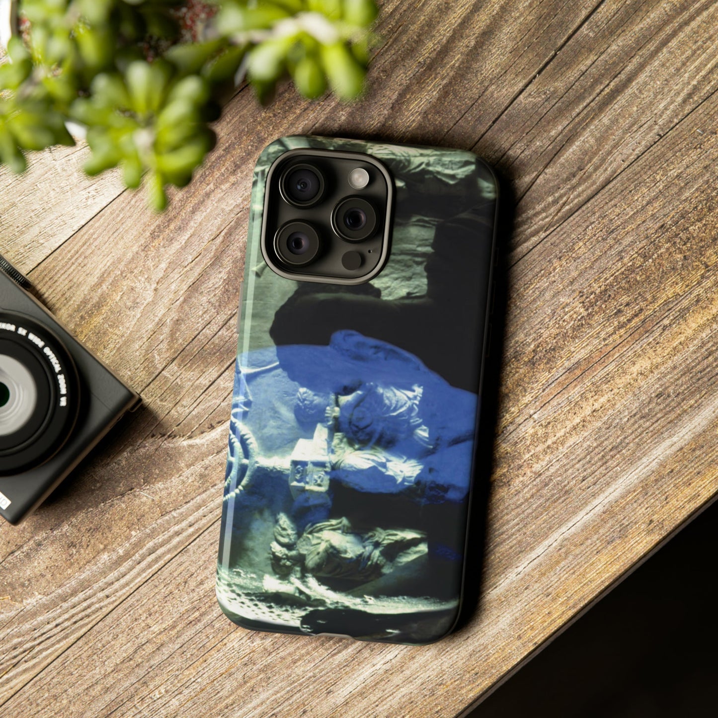 Titus and his father Vespasian Phone Cases