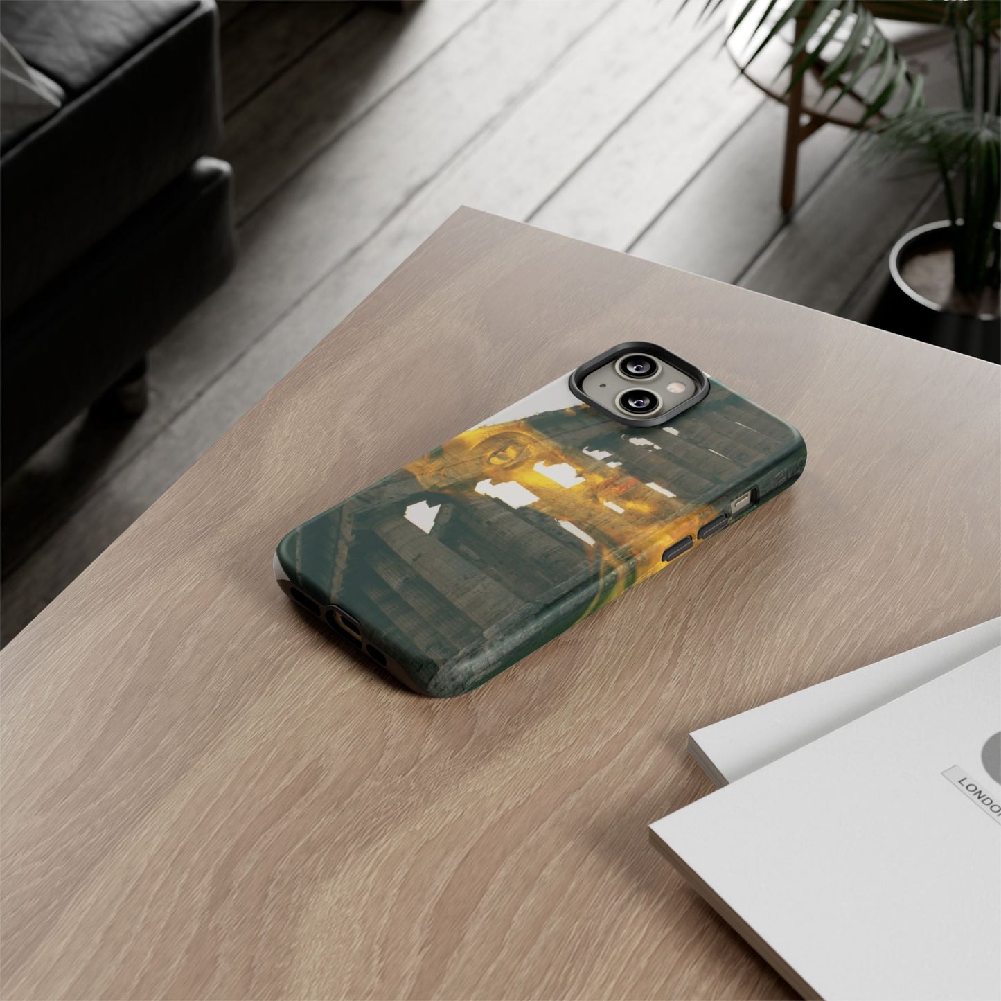 Dionysus and His Temple Phone Case - Sacred Divine Protection