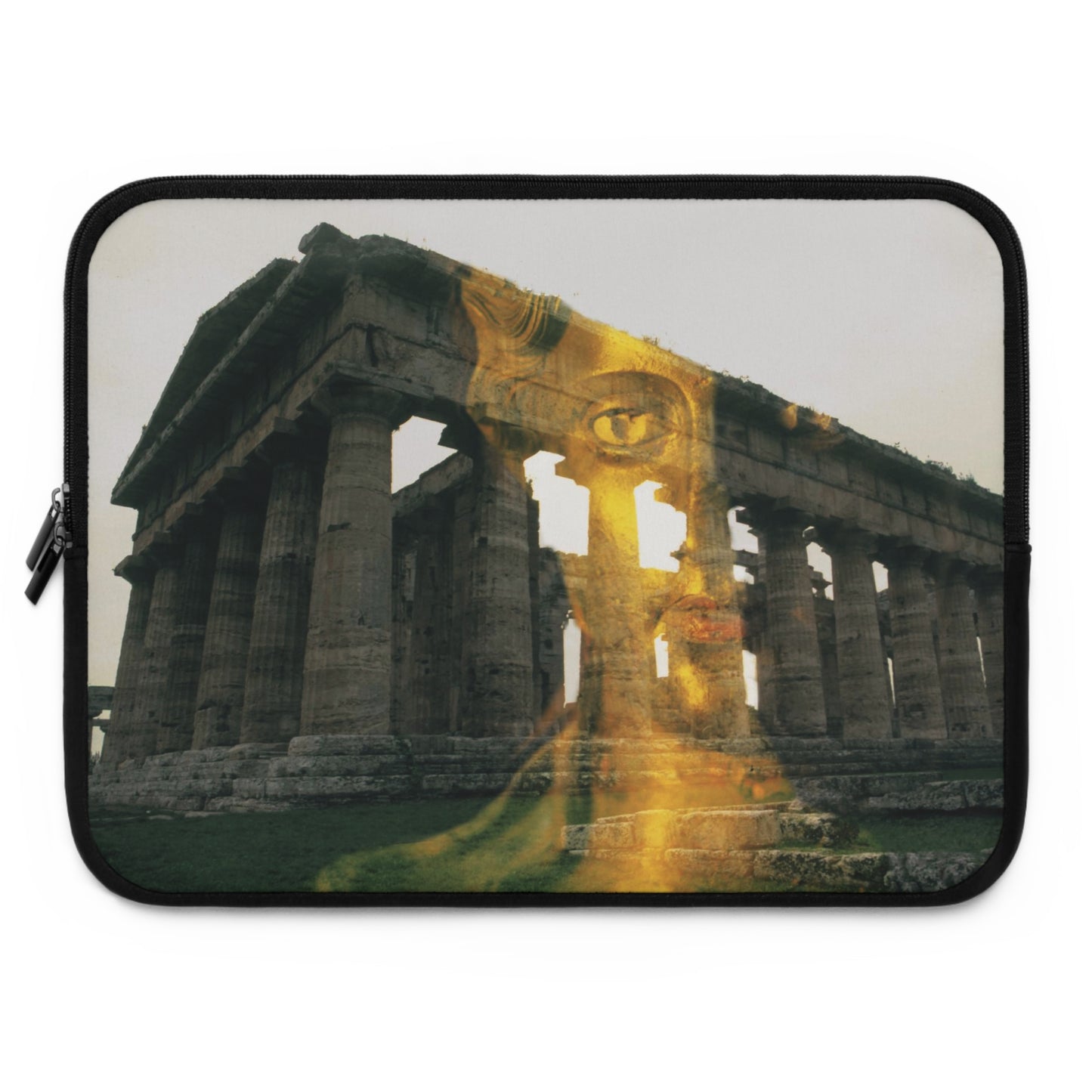 Dioniso & His Temple Laptop Sleeve