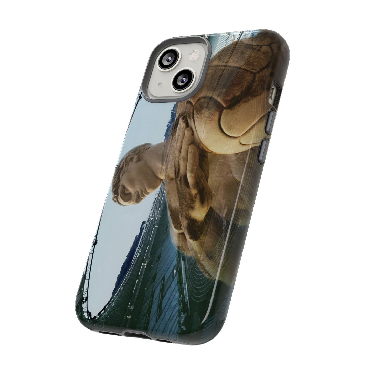 Olympic Stadium in Rome Phone Cases