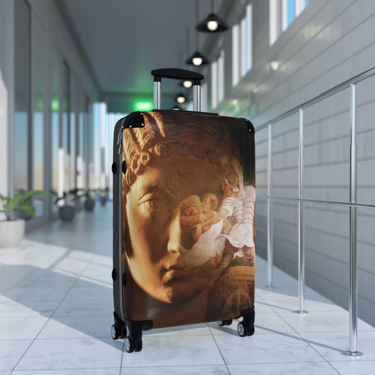 Defense of the City Travel Luggage - Heroic Military Suitcase