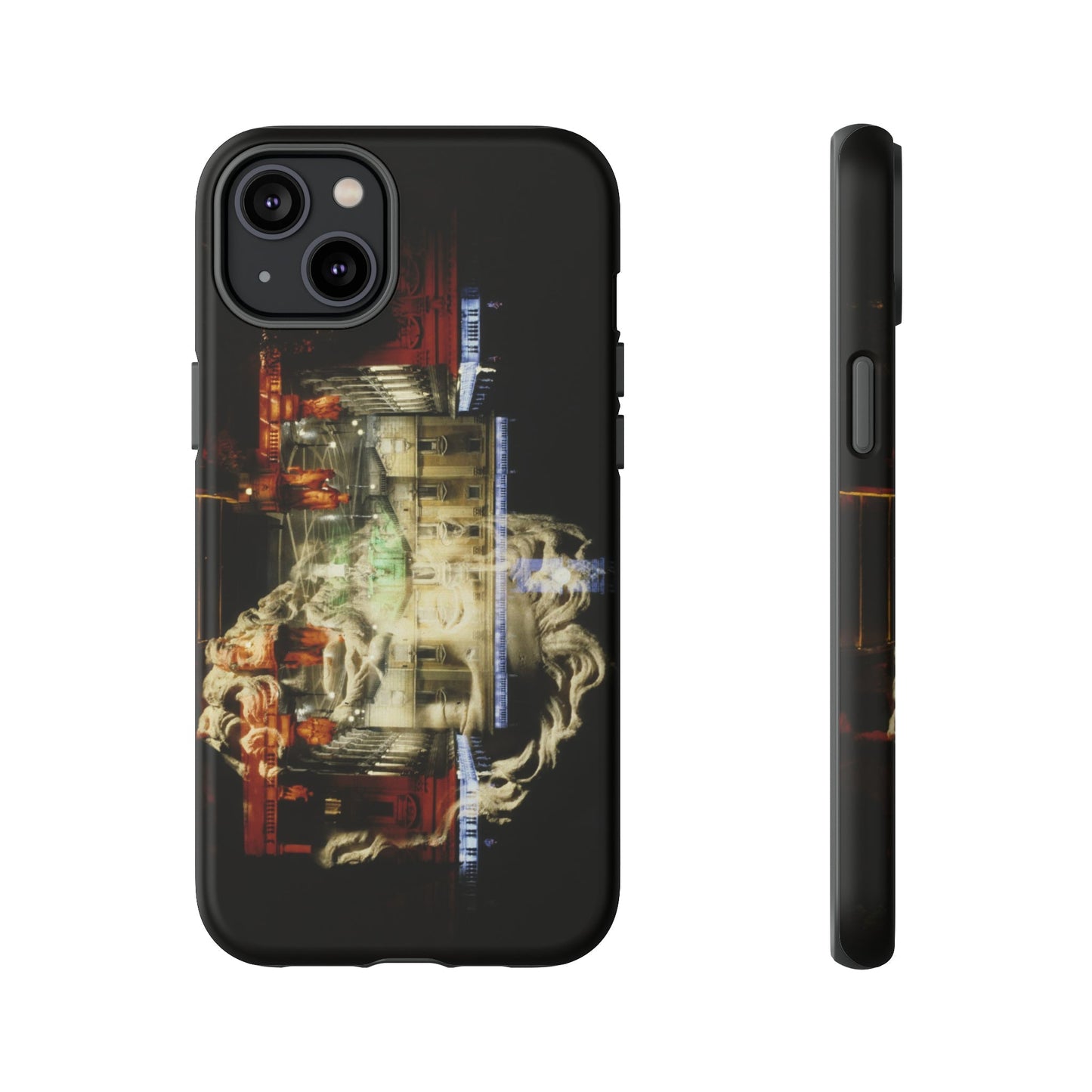 Capitoline Jupiter Phone Case - Divine Cultural Heritage Protection