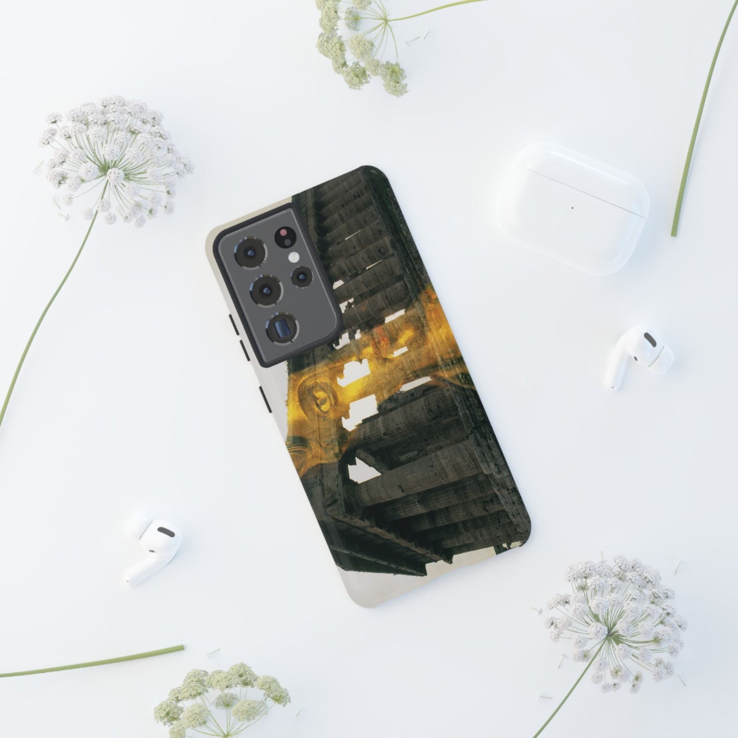Dionysus and His Temple Phone Case - Sacred Divine Protection