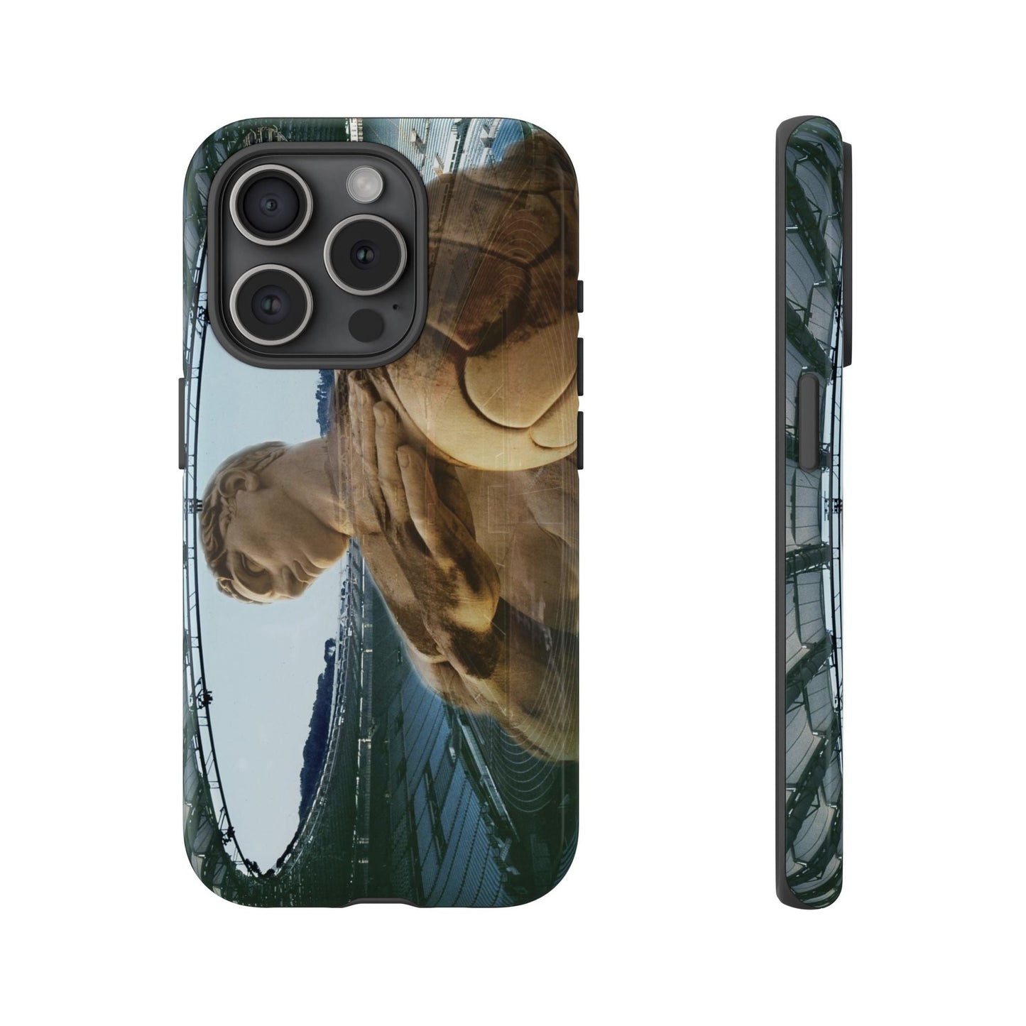 Olympic Stadium in Rome Phone Cases
