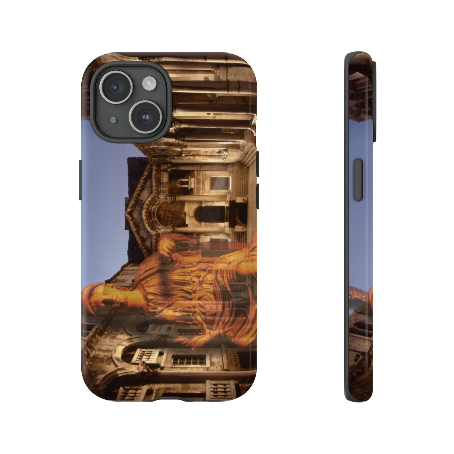 Diocletian's Palace with Goddess Roma Phone Case - Imperial Protection