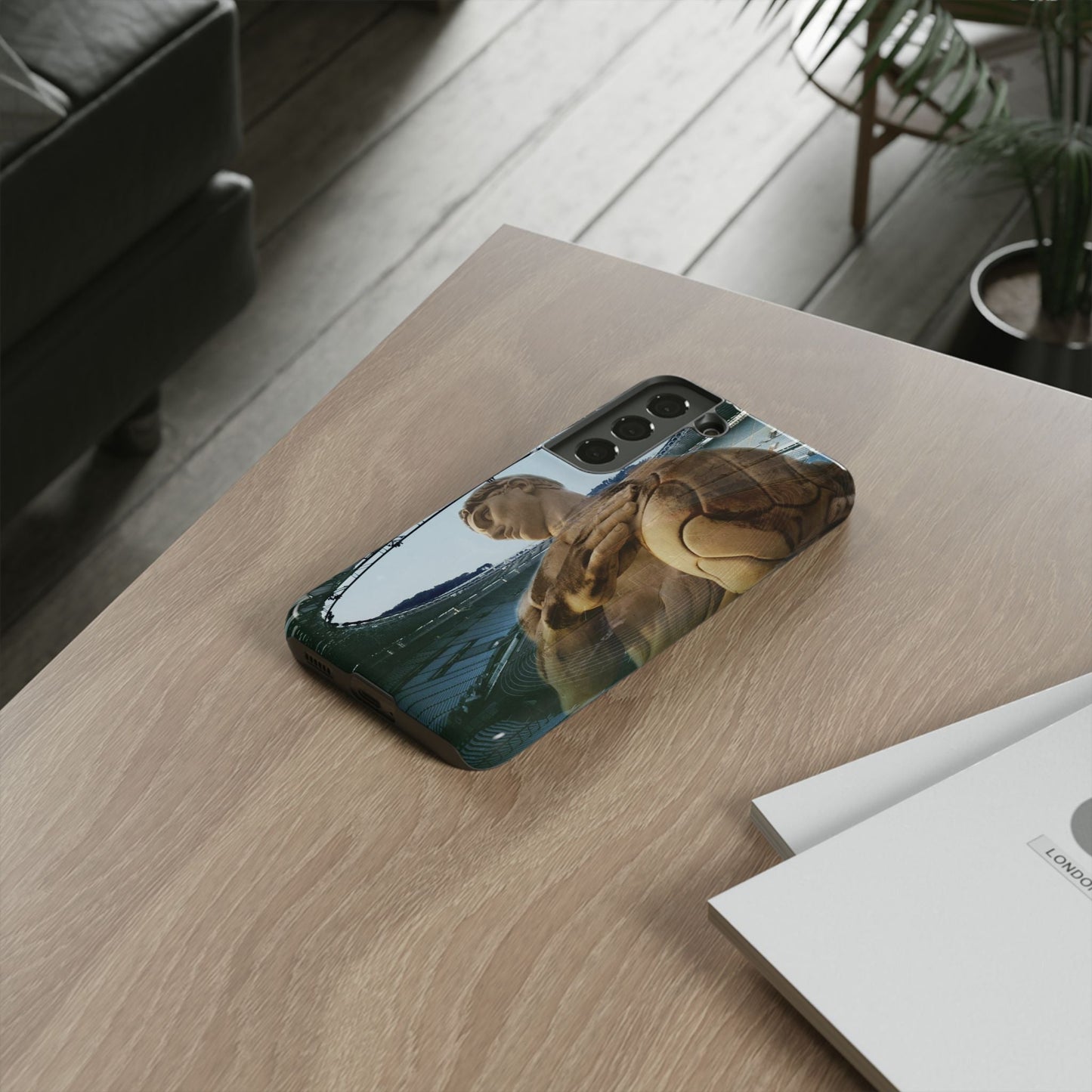Olympic Stadium in Rome Phone Cases