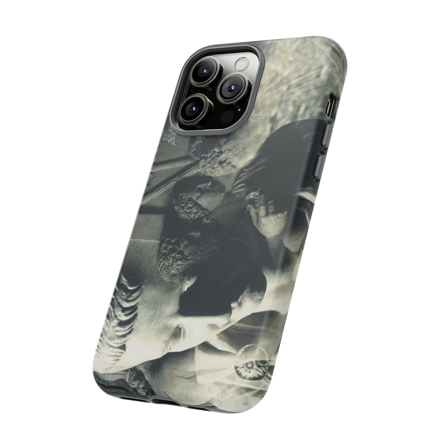 The solitude of Tiberius Phone Cases