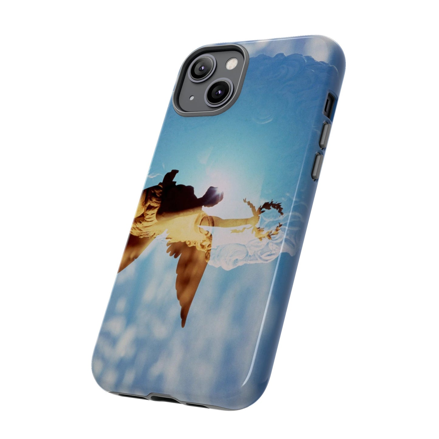 Settimio Severo and His Laurel Wreath Phone Cases