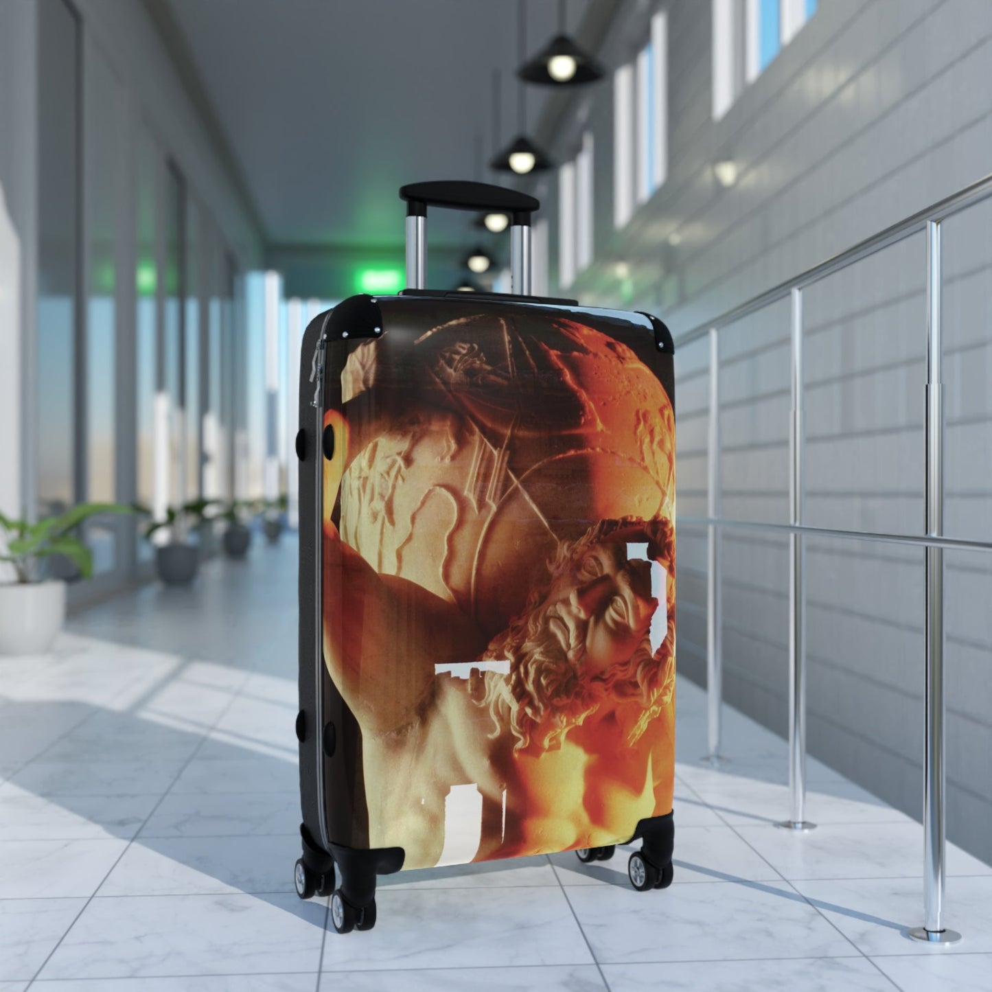 Atlas & Temple Of Neptune Luggage