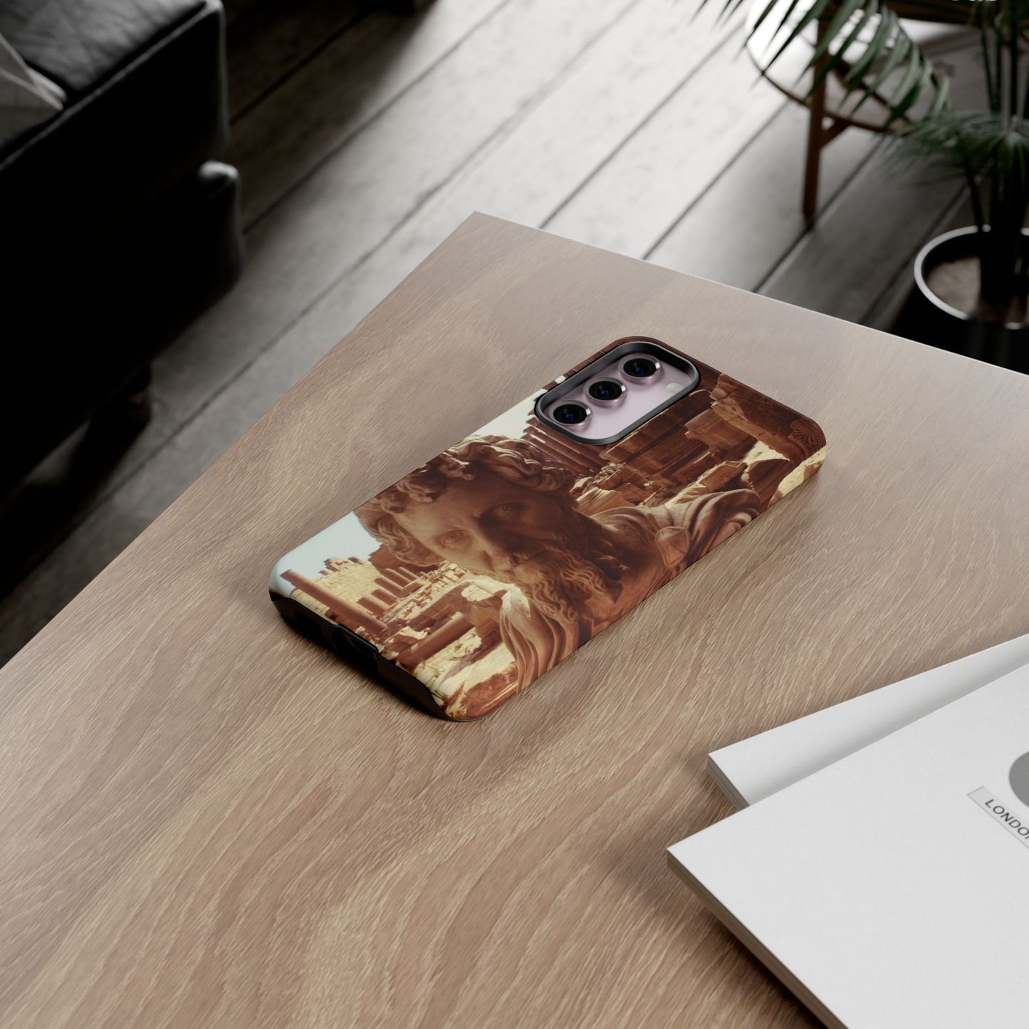 Septimius Severus in Leptis Magna Phone Cases