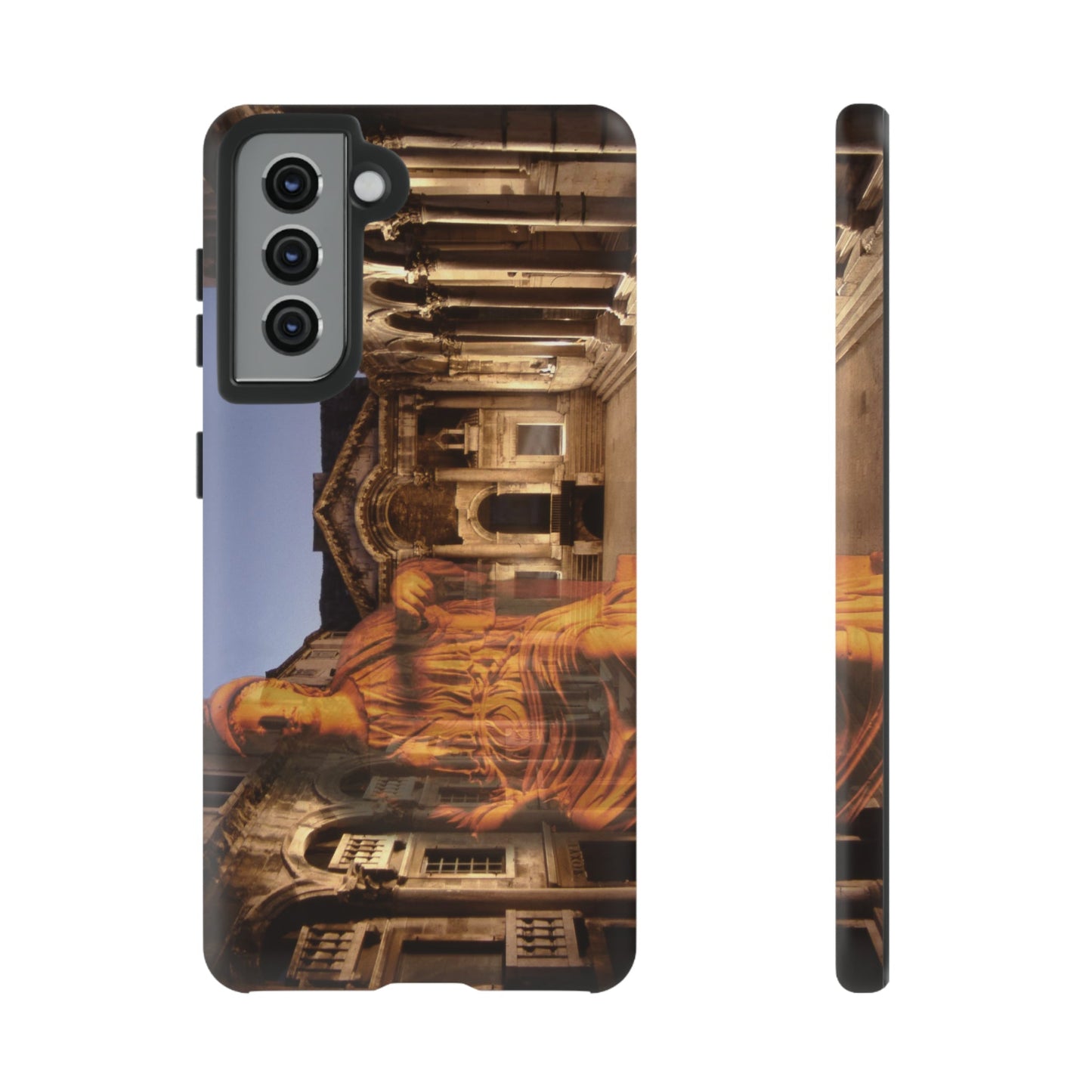 Diocletian's Palace with Goddess Roma Phone Case - Imperial Protection