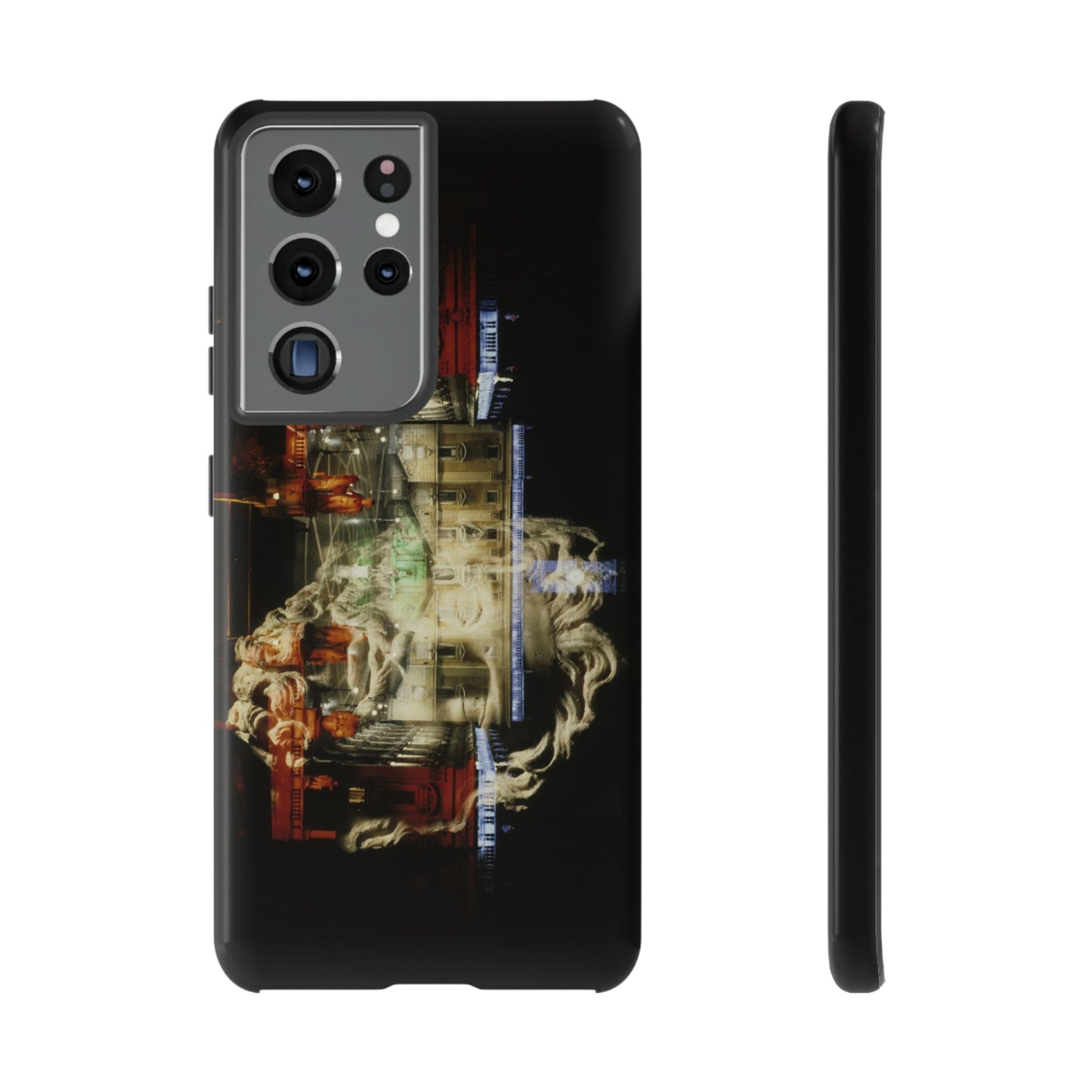 Capitoline Jupiter Phone Case - Divine Cultural Heritage Protection